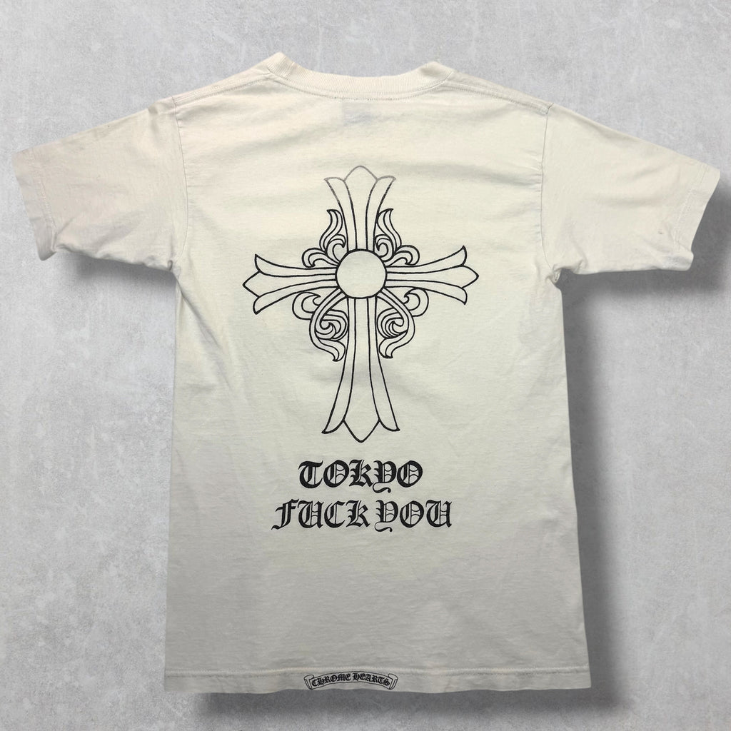 Vintage Chrome Hearts Tokyo "F*ck You" Tee S