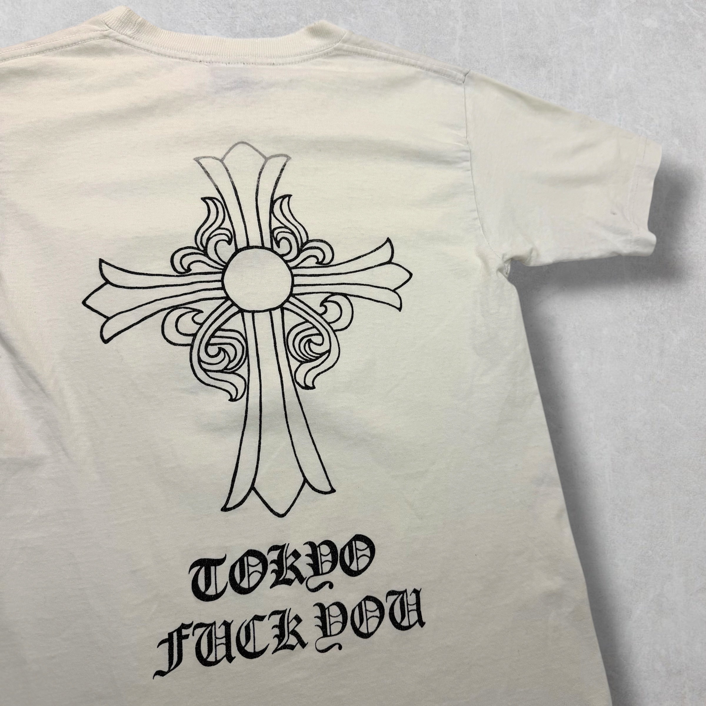 Vintage Chrome Hearts Tokyo "F*ck You" Tee S
