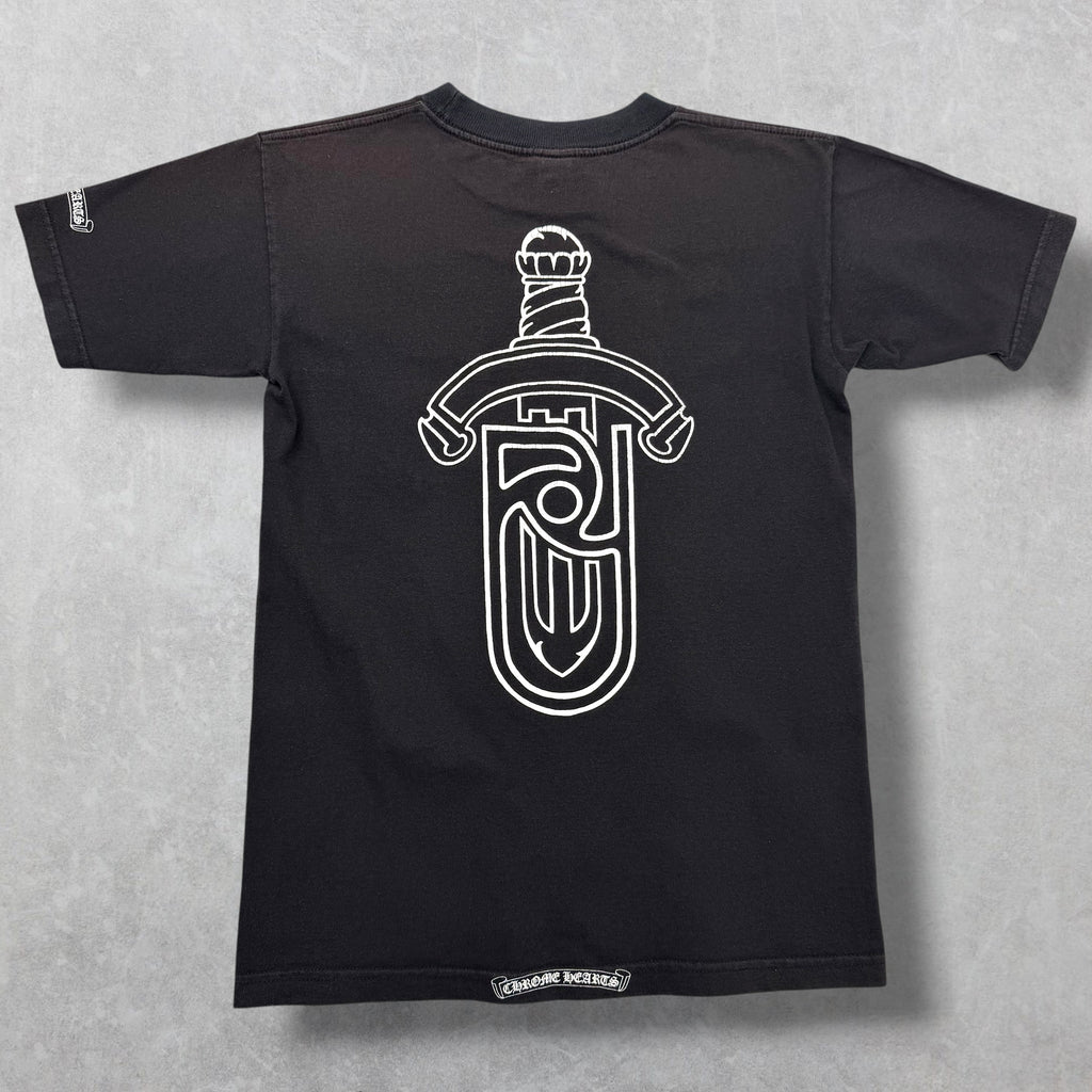 Vintage Chrome Hearts x United Arrows Tee S