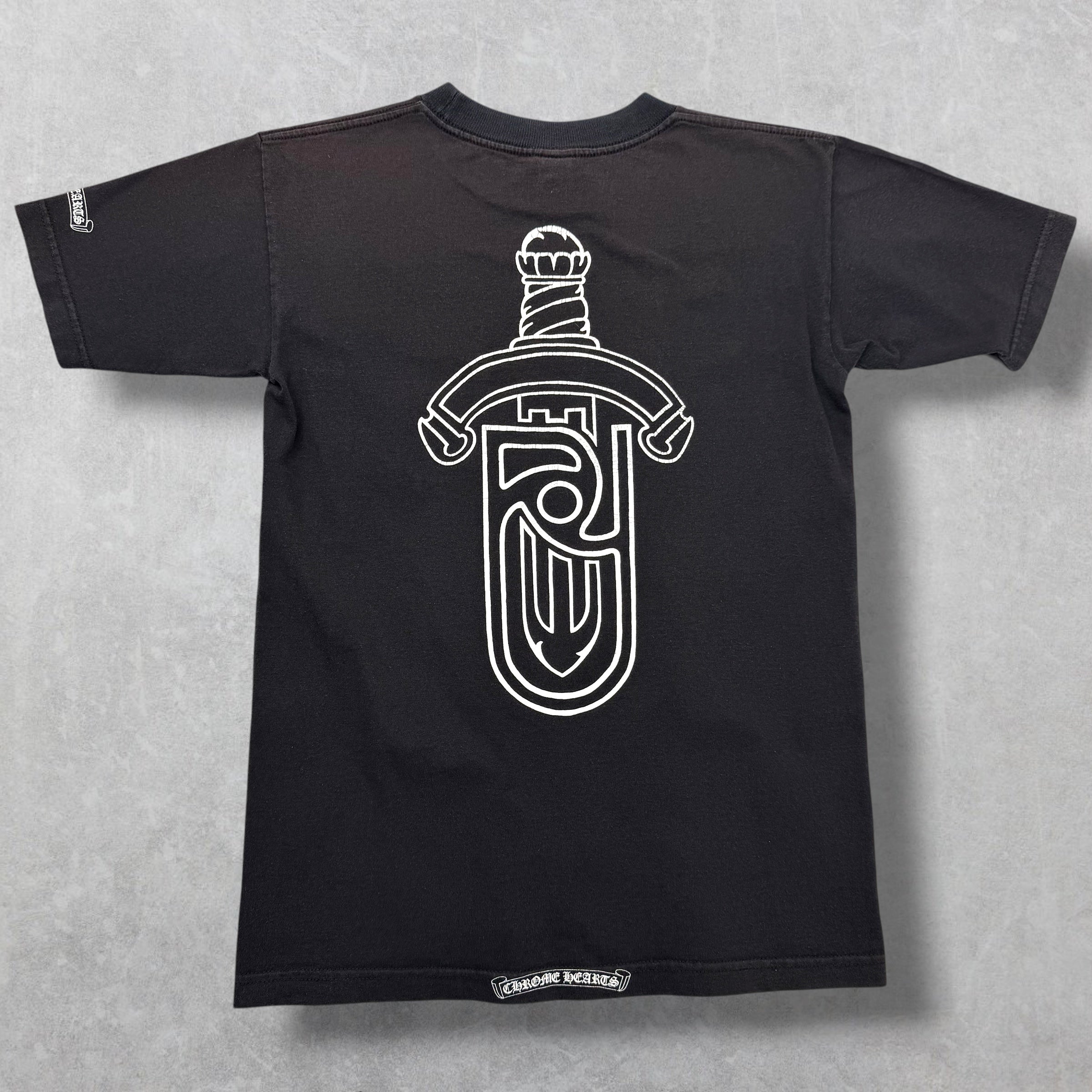 Vintage Chrome Hearts x United Arrows Tee S