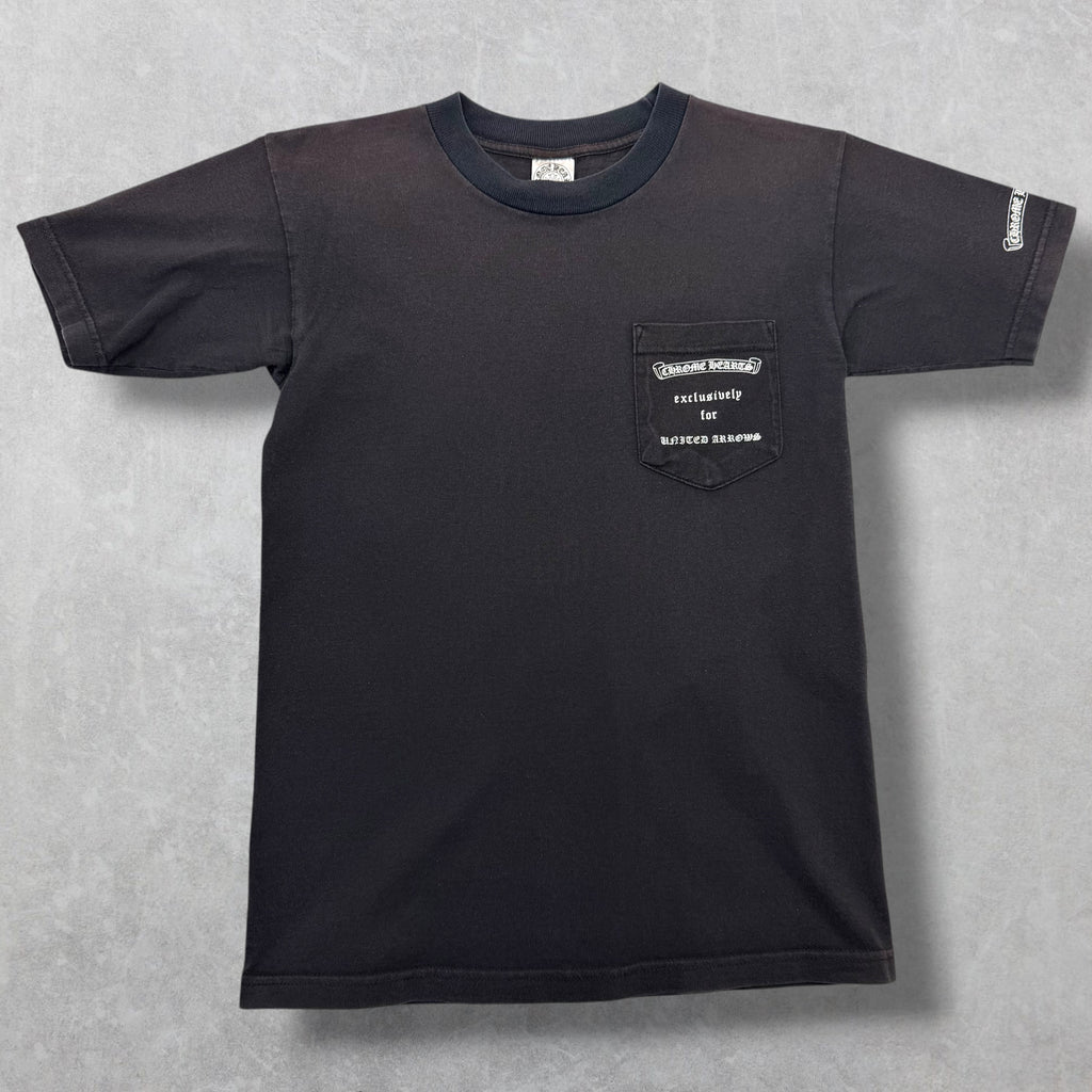 Vintage Chrome Hearts x United Arrows Tee S
