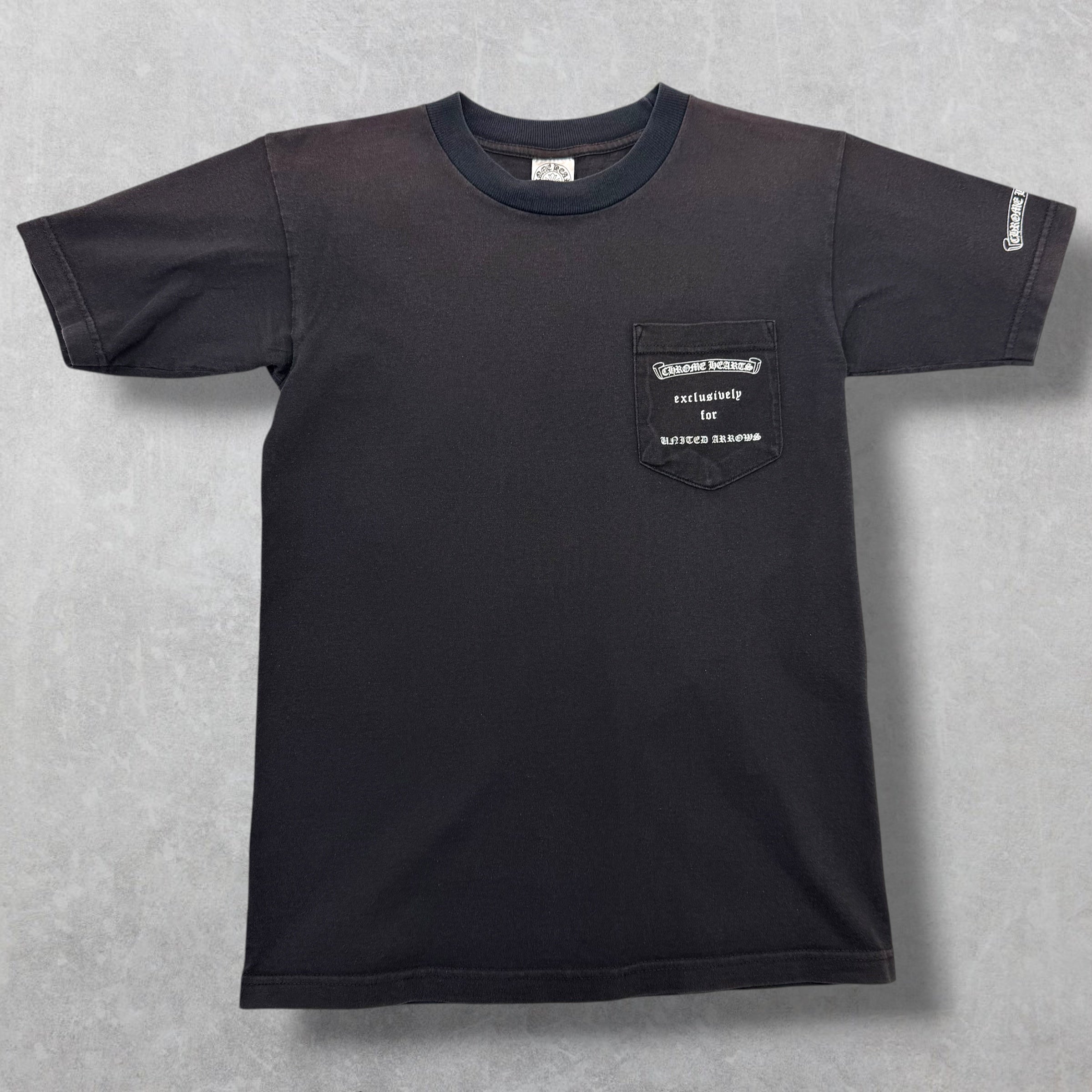 Vintage Chrome Hearts x United Arrows Tee S