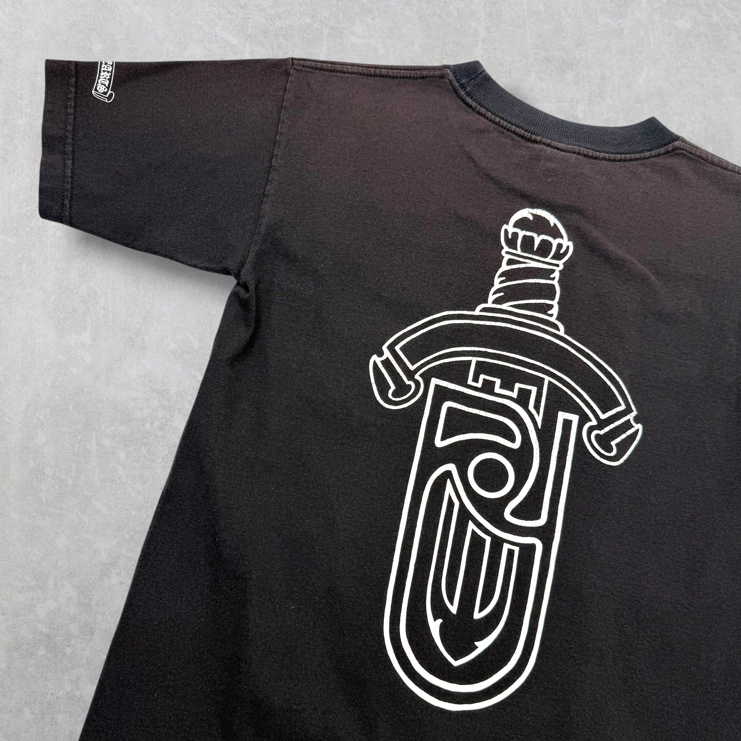 Vintage Chrome Hearts x United Arrows Tee S