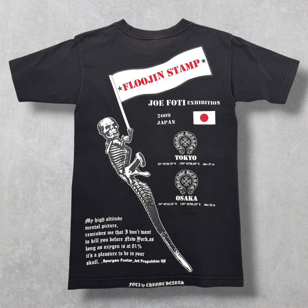 Vintage Chrome Hearts Joe Foti Floojin Tee S