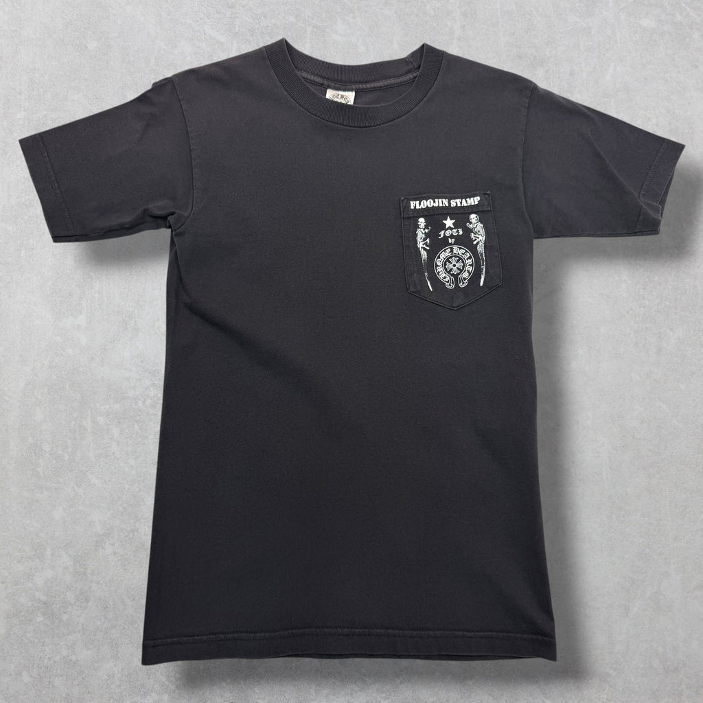 Vintage Chrome Hearts Joe Foti Floojin Tee S