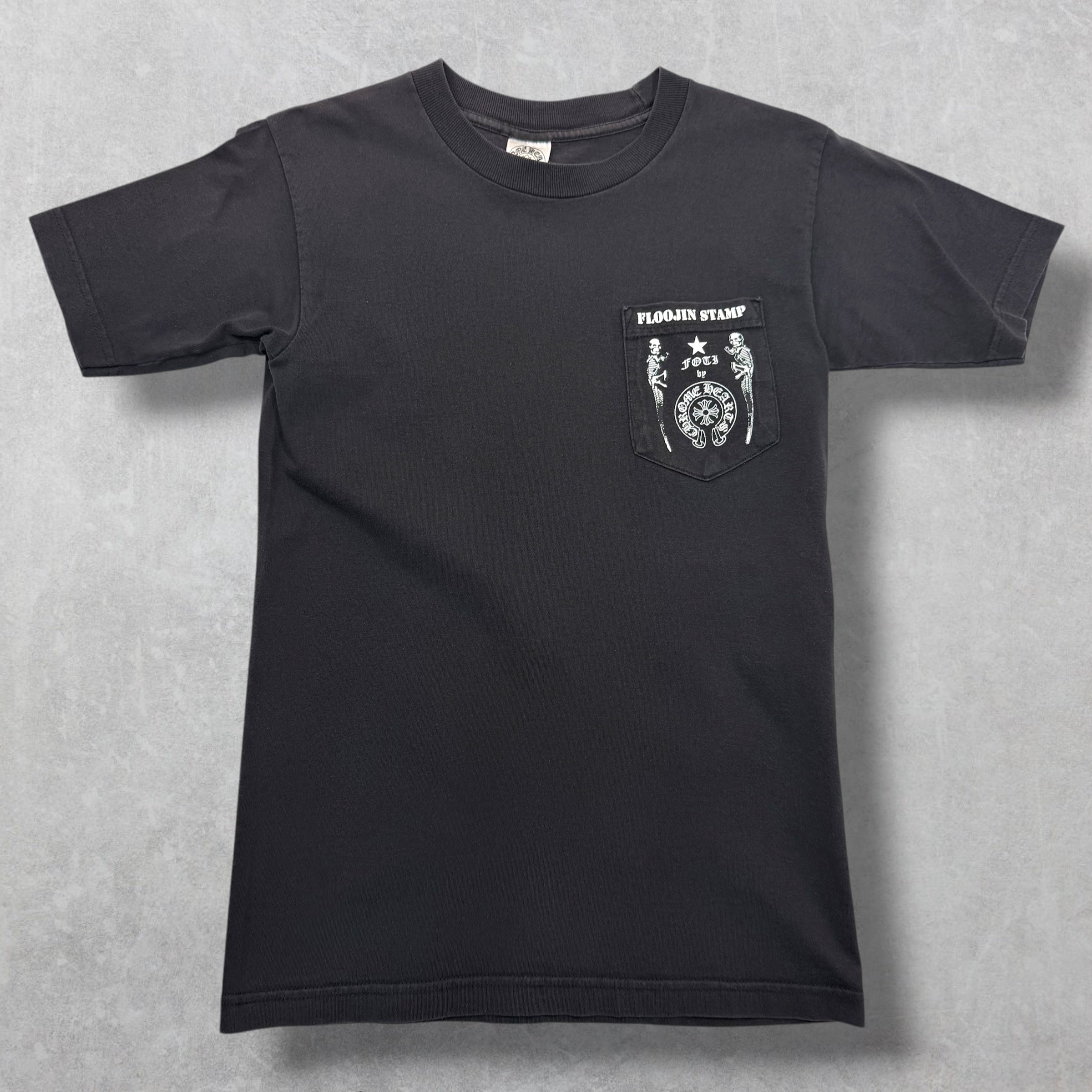 Vintage Chrome Hearts Joe Foti Floojin Tee S