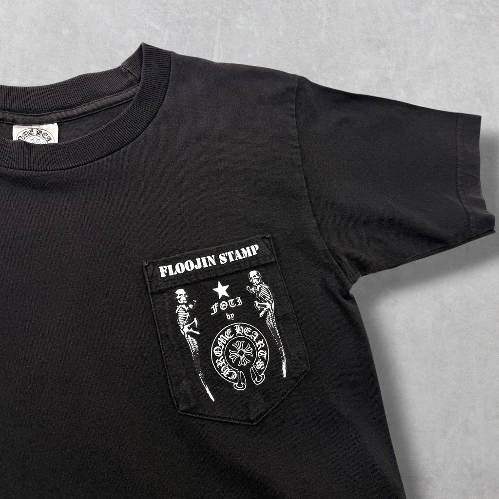 Vintage Chrome Hearts Joe Foti Floojin Tee S