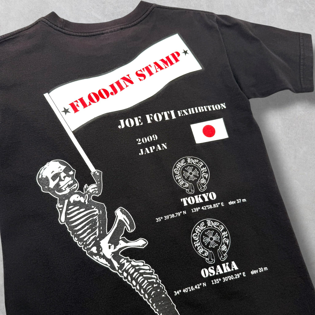 Vintage Chrome Hearts Joe Foti Floojin Tee S