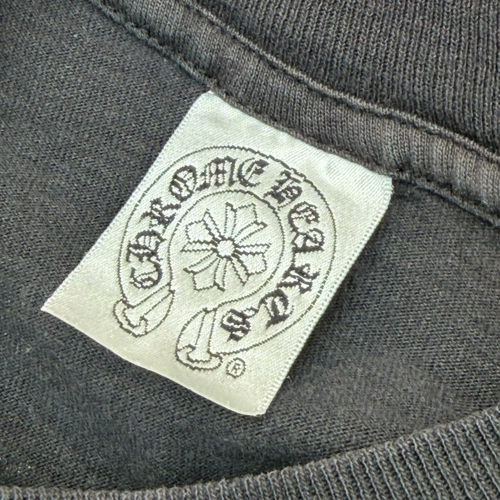 Vintage Chrome Hearts Joe Foti Floojin Tee S