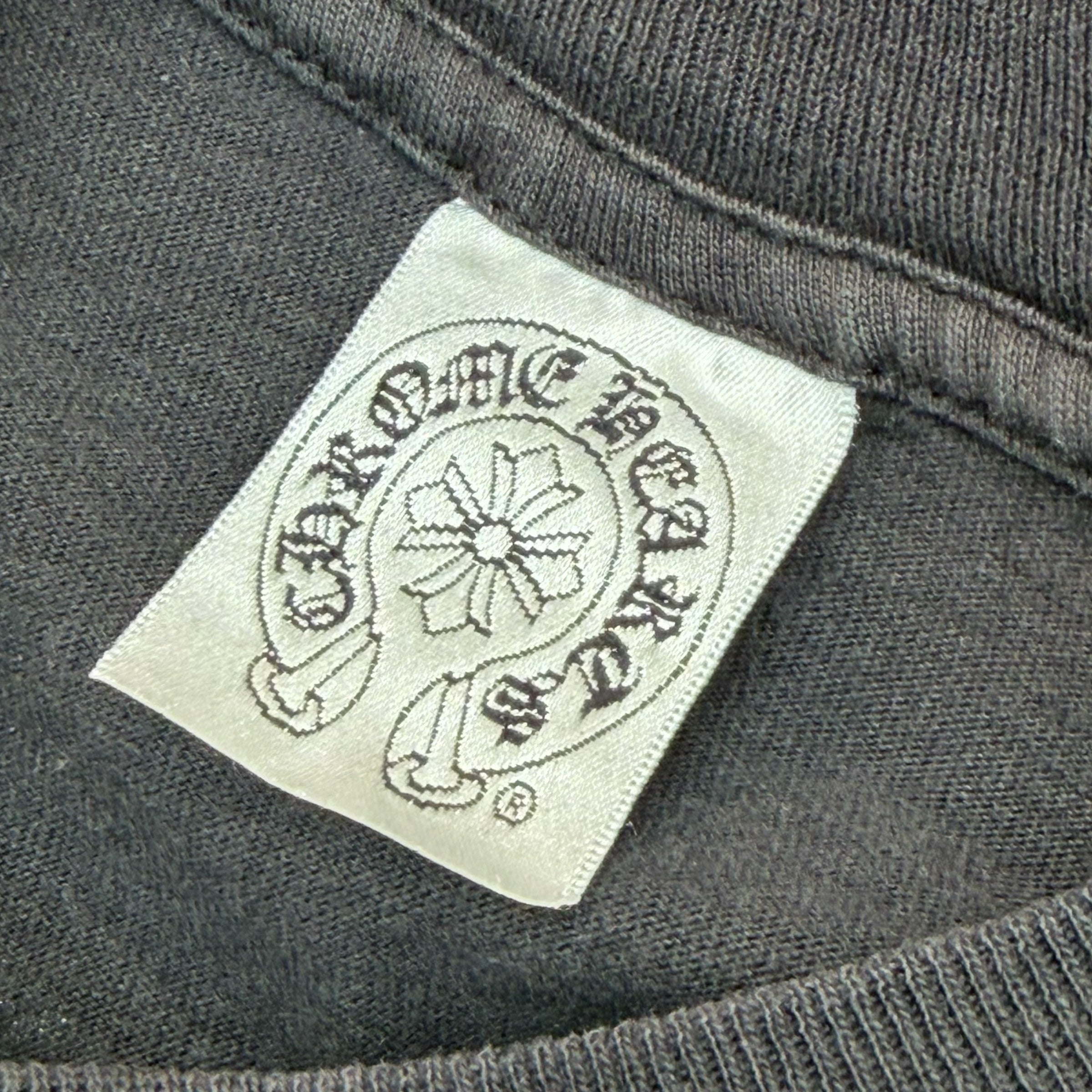 Vintage Chrome Hearts Joe Foti Floojin Tee S