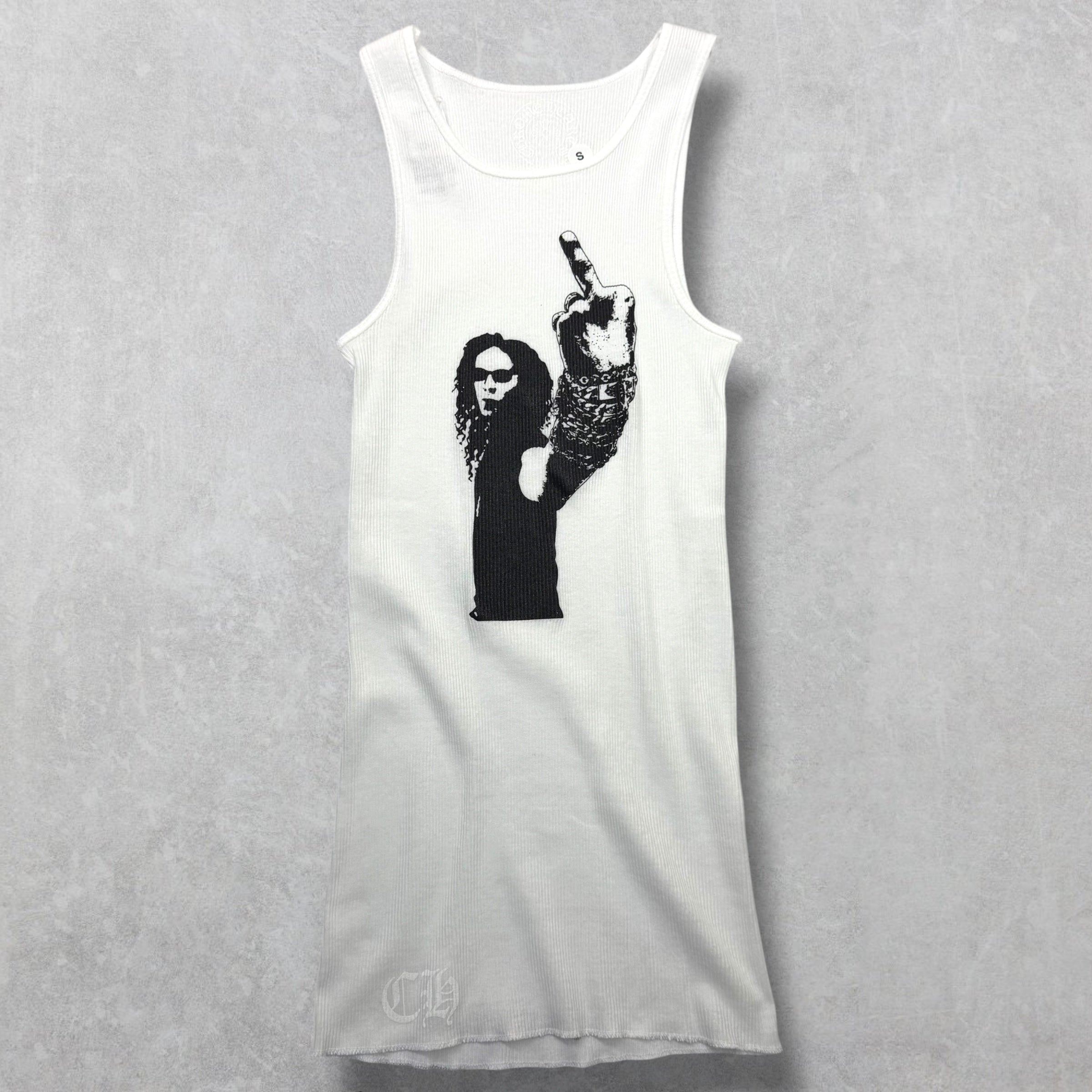 Chrome Hearts Richard Stark Finger Tank S