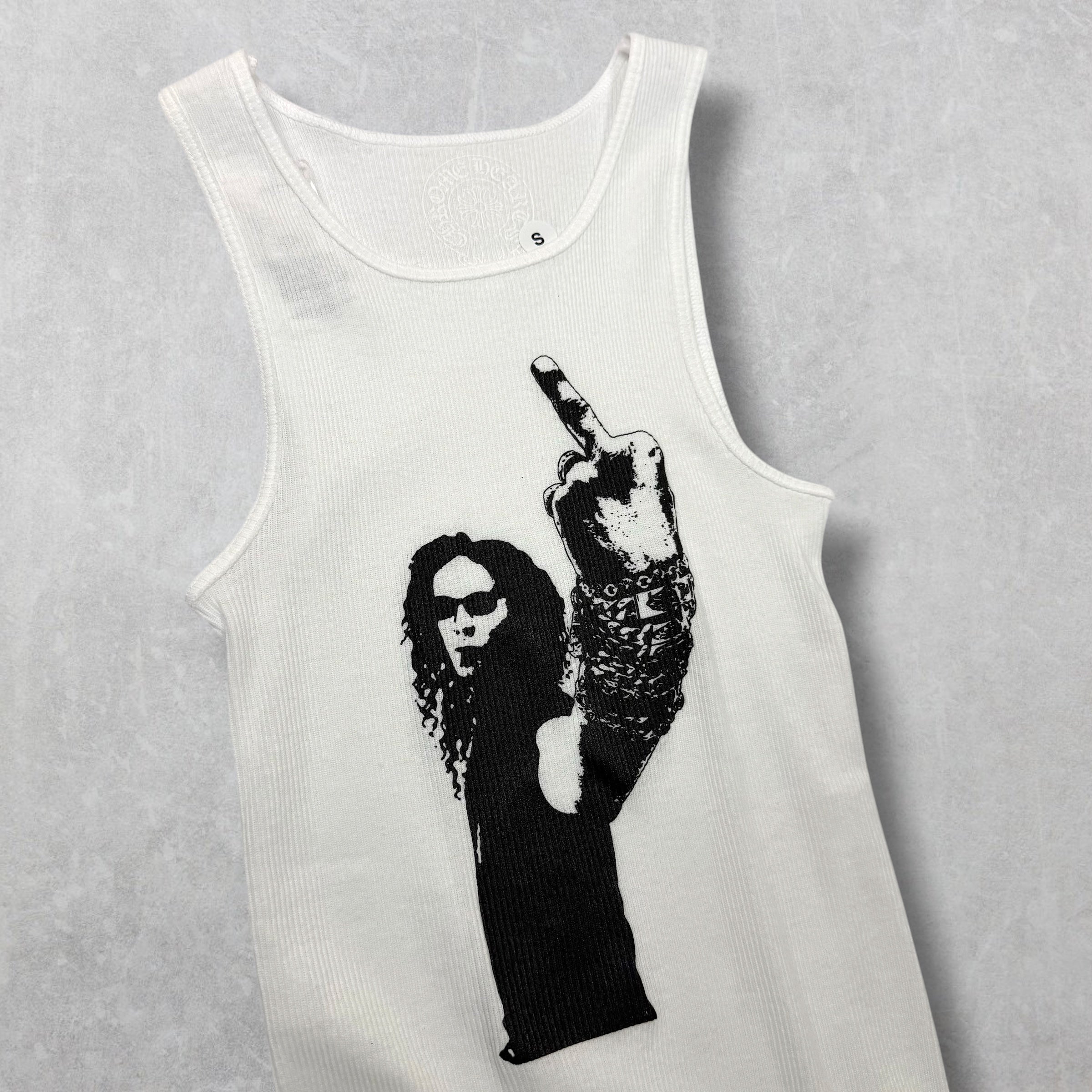 Chrome Hearts Richard Stark Finger Tank S