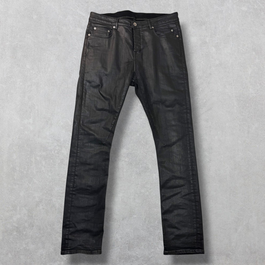 Rick Owens DRKSHDW Detroit Cut Stretch Deep Jeans 32