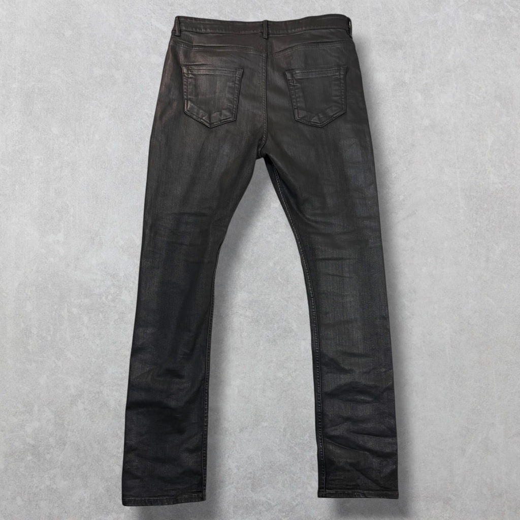 Rick Owens DRKSHDW Detroit Cut Stretch Deep Jeans 32