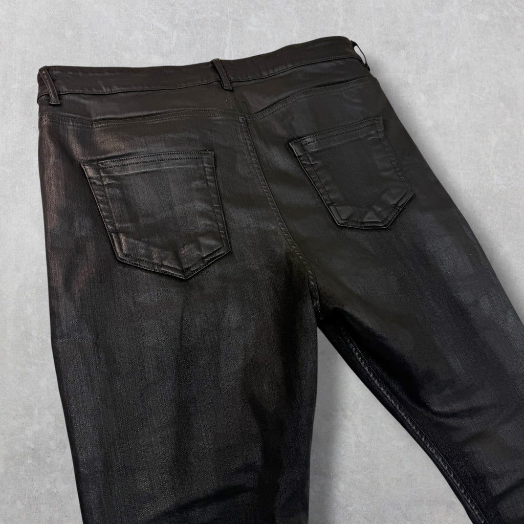 Rick Owens DRKSHDW Detroit Cut Stretch Deep Jeans 32