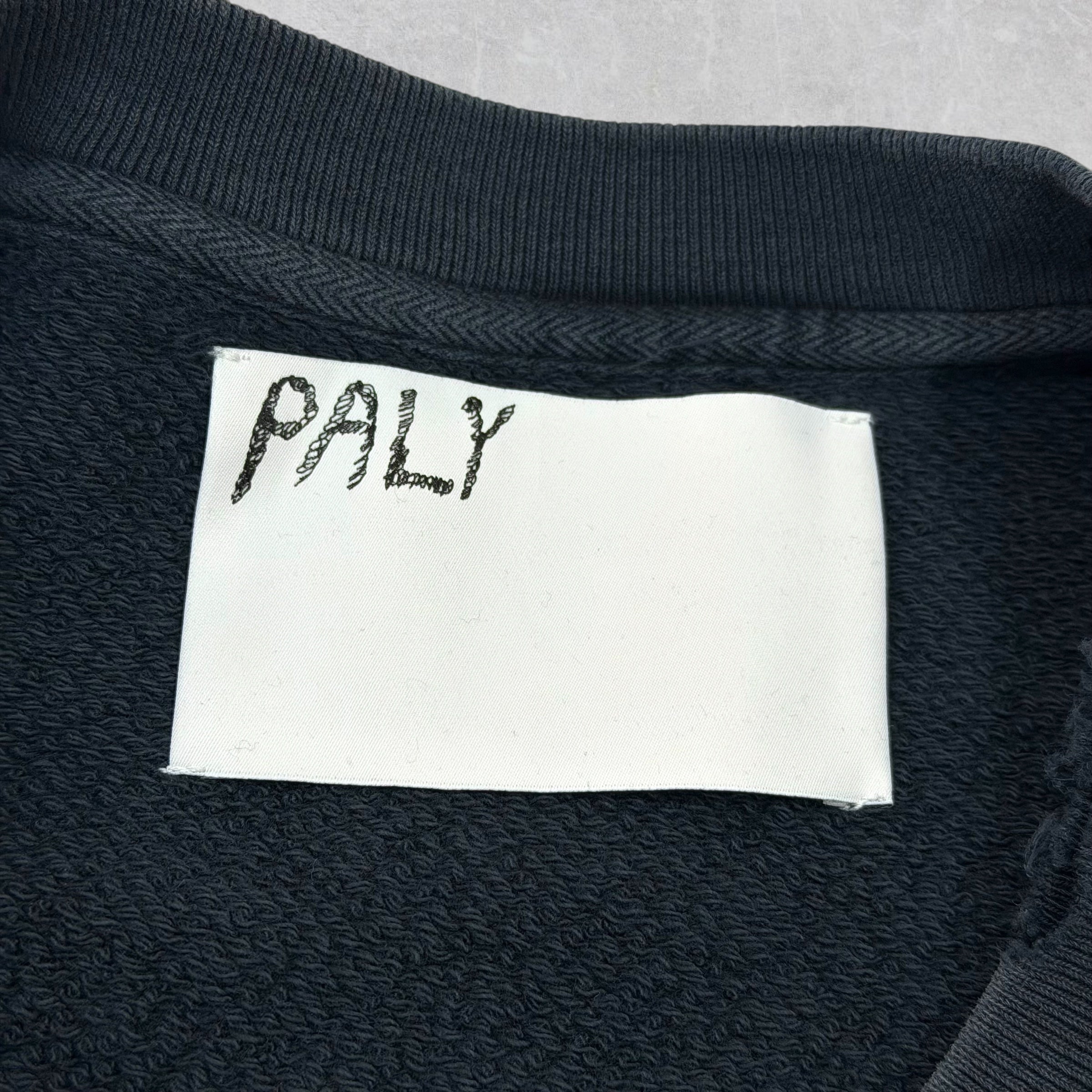 Paly Cast-A-Spell Distressed Sweatshirt M/L (L)
