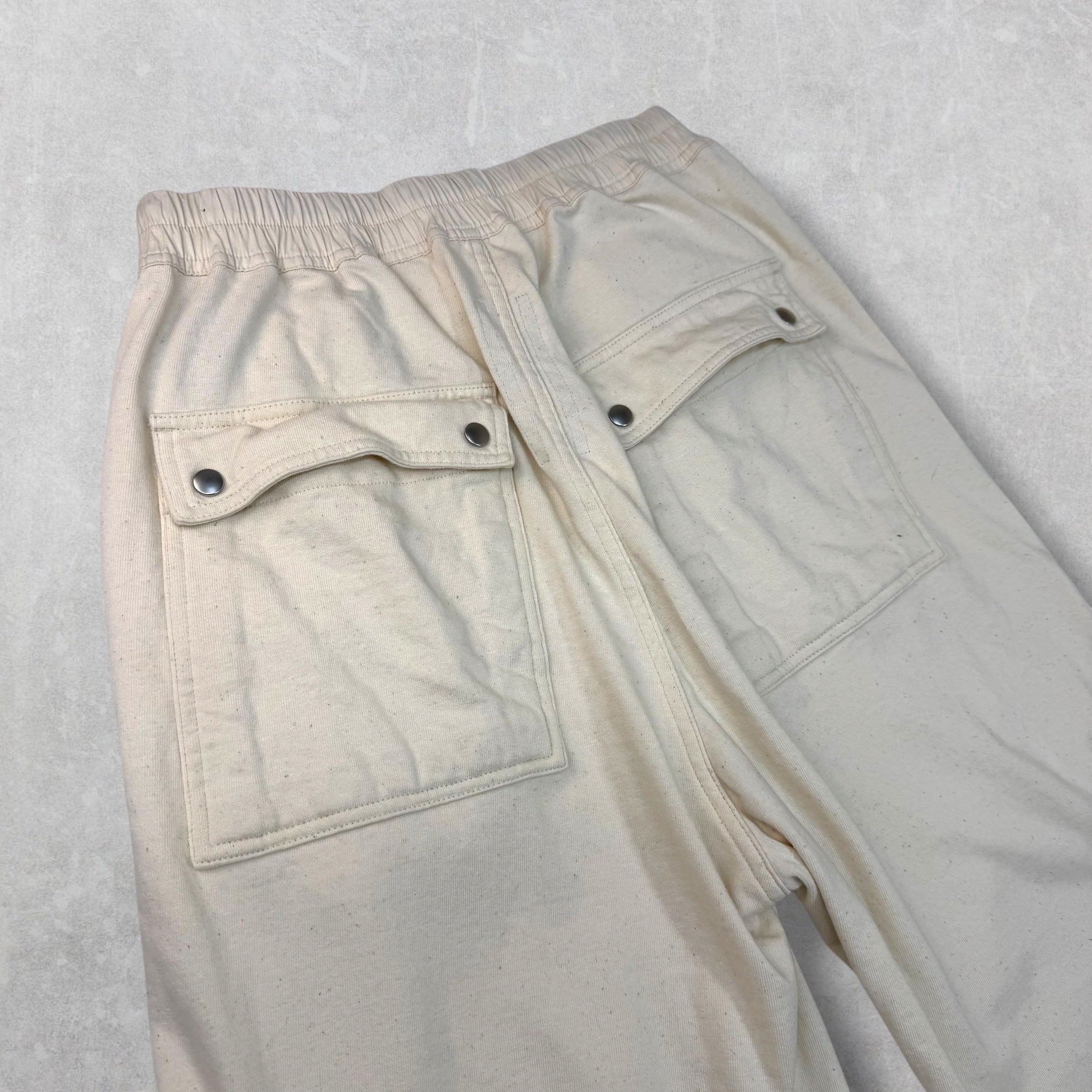 Rick Owens DRKSHDW Geth Belas Natural S