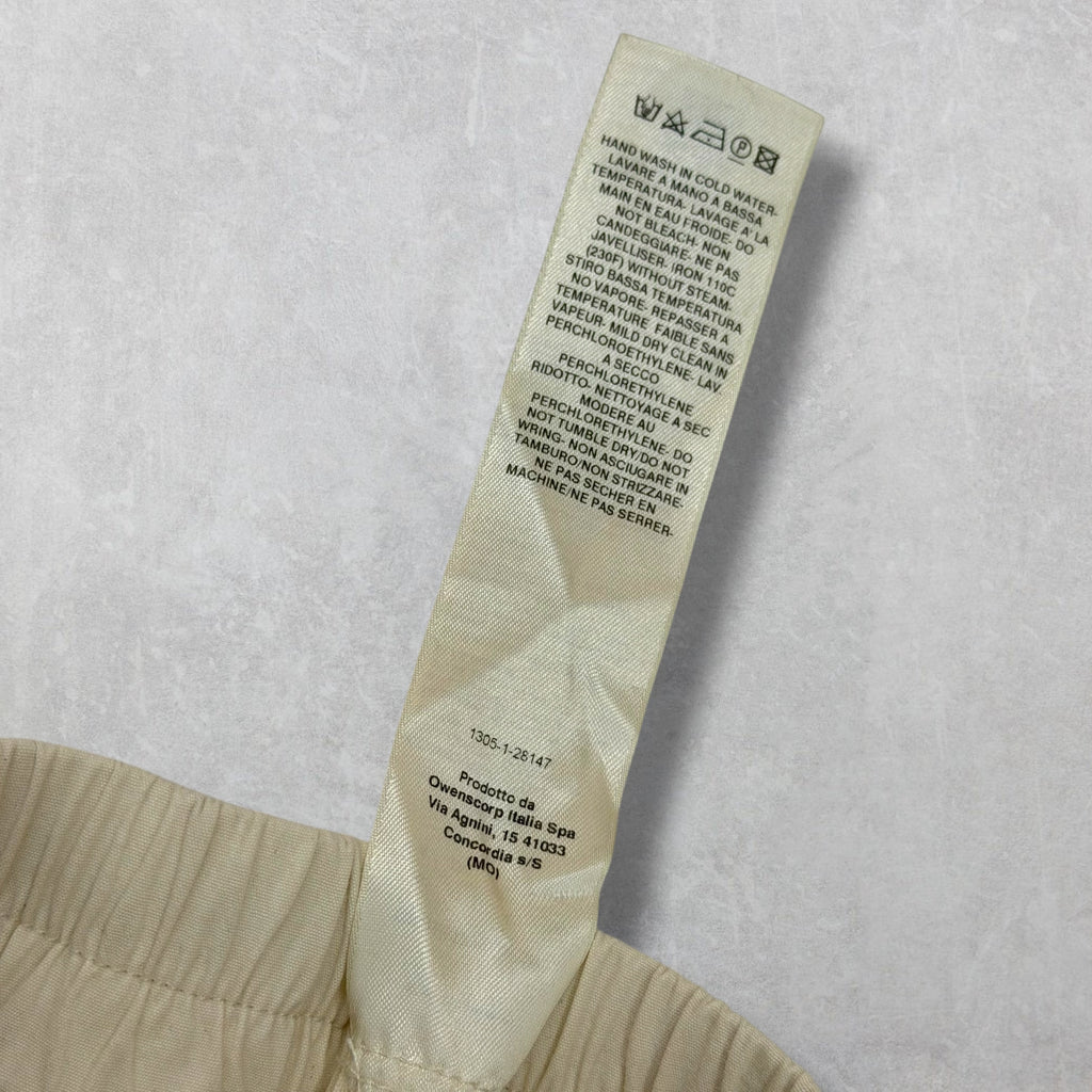 Rick Owens DRKSHDW Geth Belas Natural S