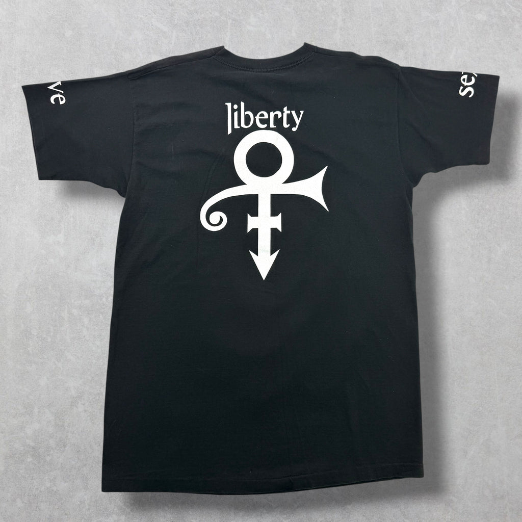 Vintage 90's Prince Love Sex Liberty Tee XL