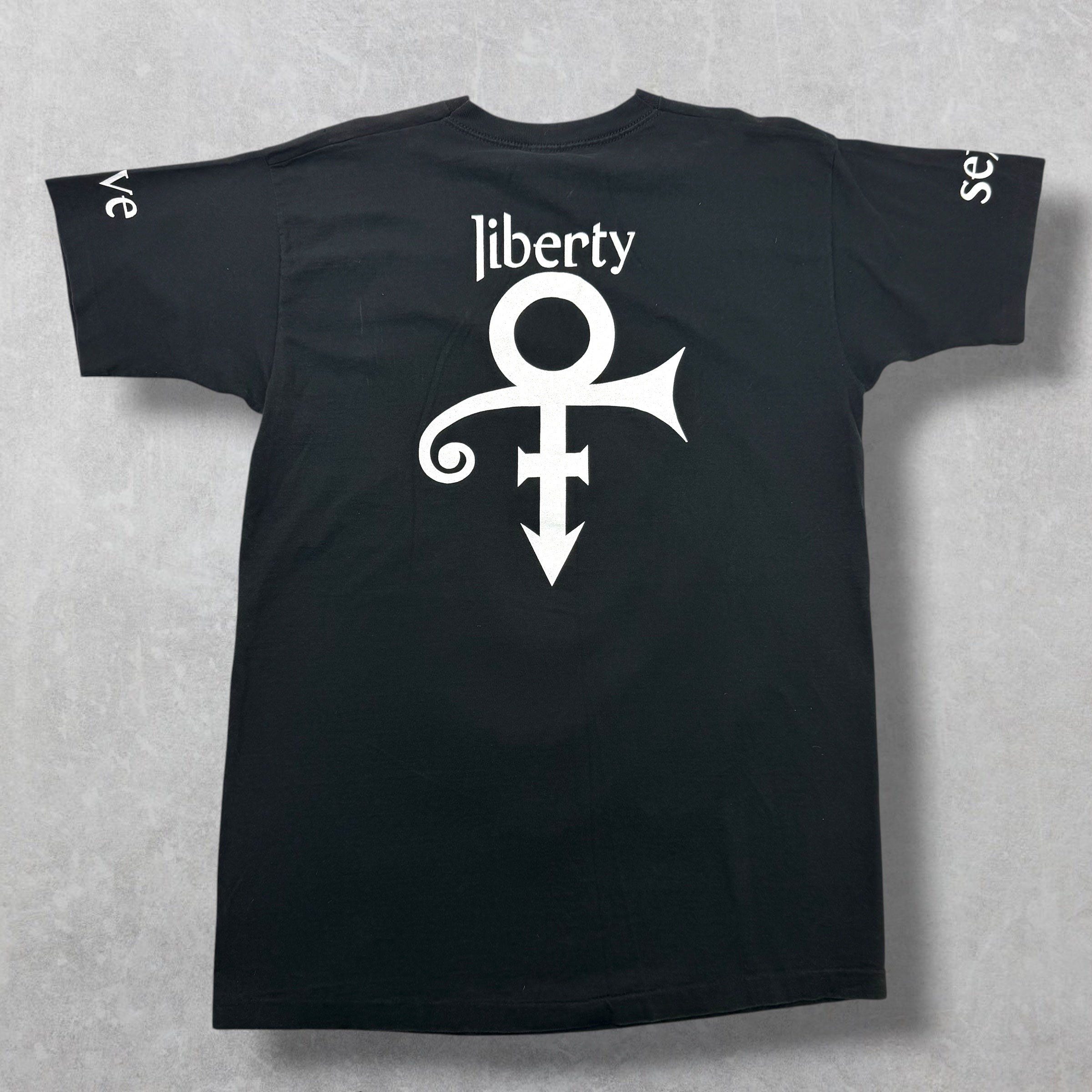 Vintage 90's Prince Love Sex Liberty Tee XL