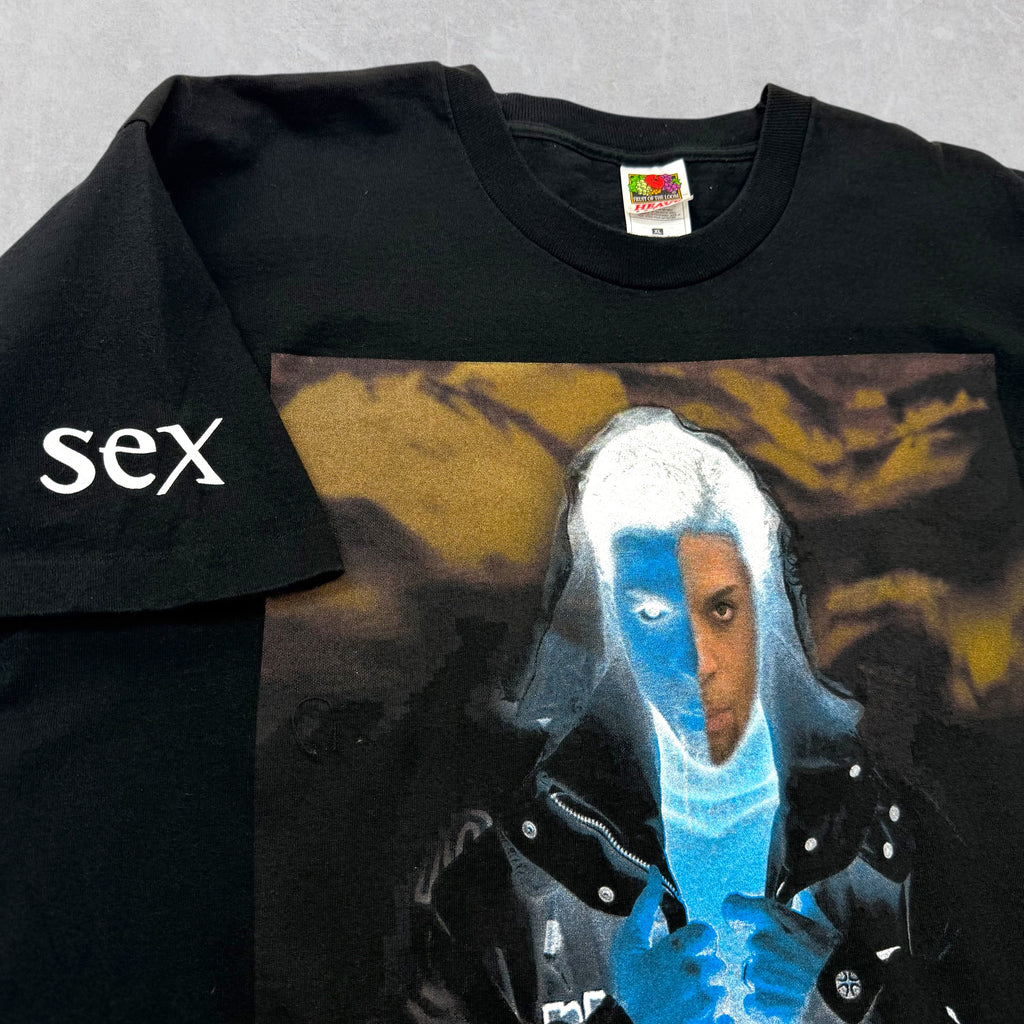 Vintage 90's Prince Love Sex Liberty Tee XL
