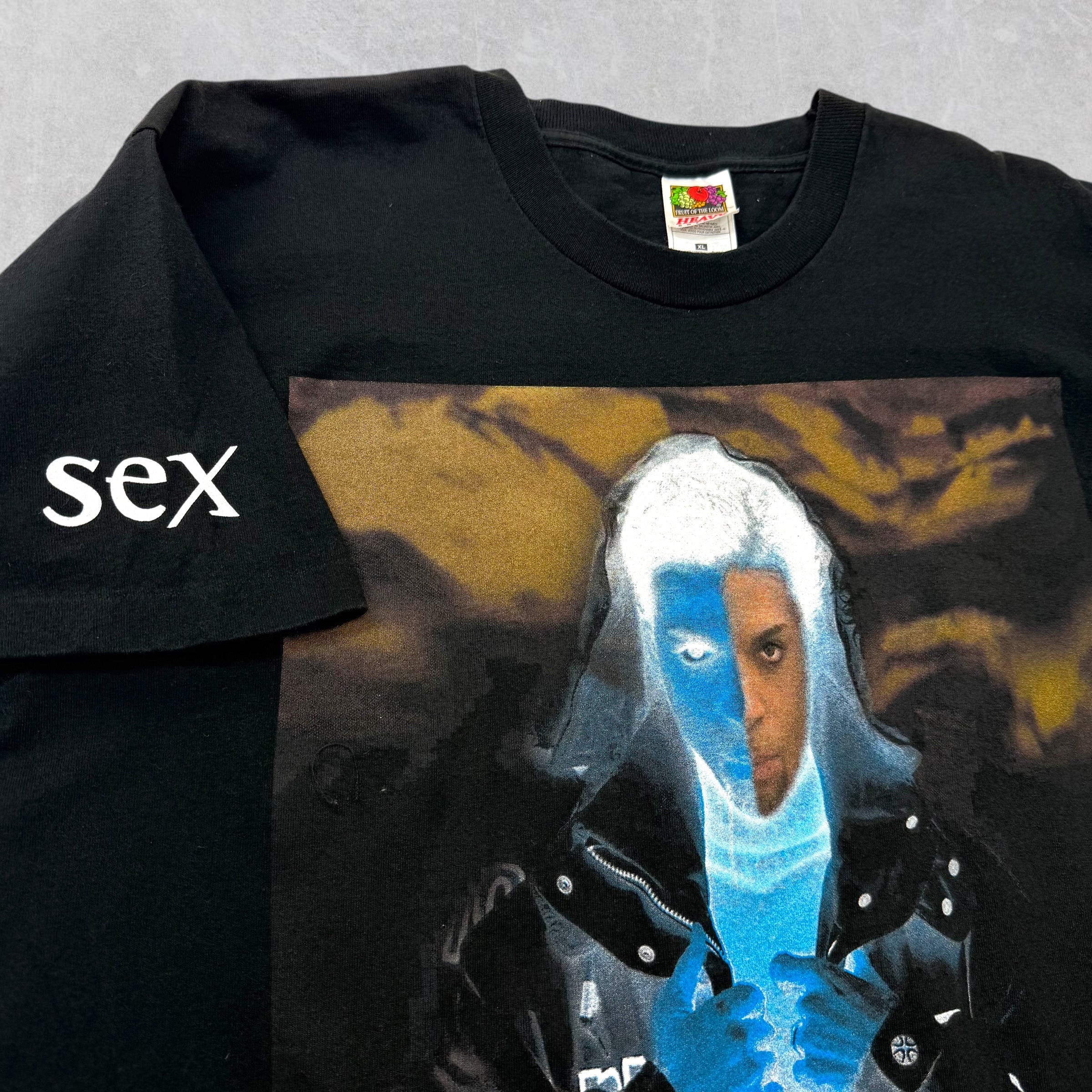 Vintage 90's Prince Love Sex Liberty Tee XL