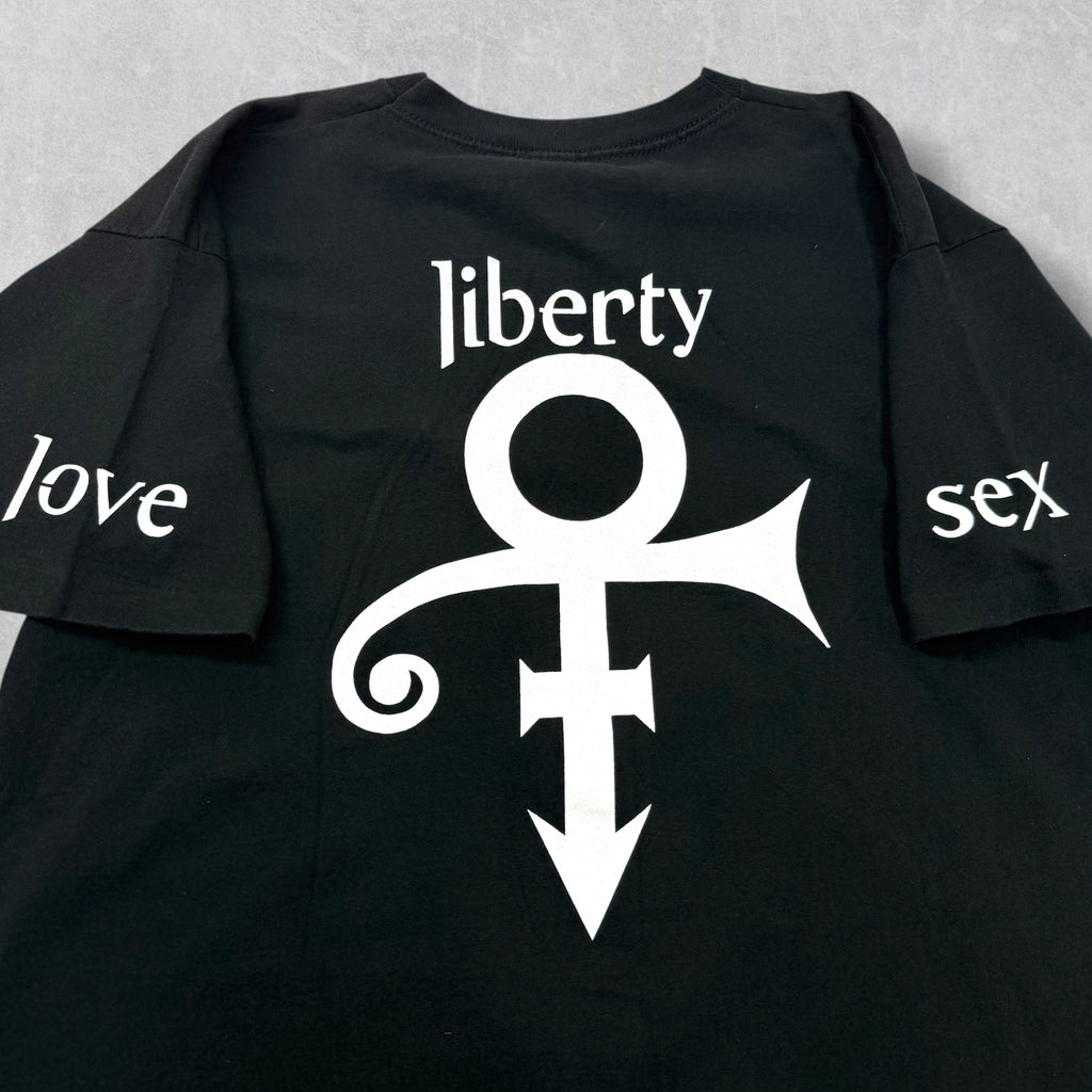 Vintage 90's Prince Love Sex Liberty Tee XL