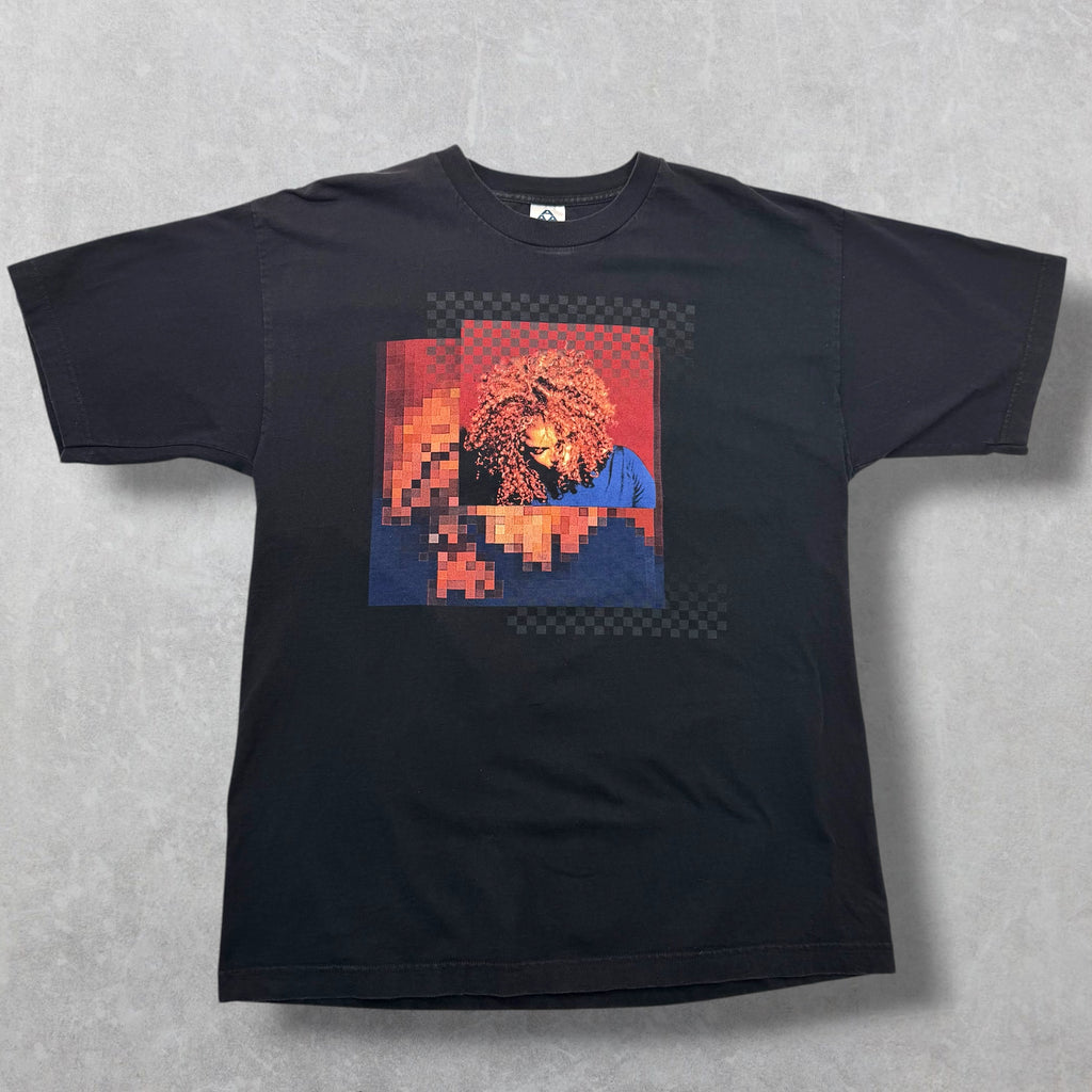 Vintage 1998 Janet Jackson Velvet Rope Tour Tee XL
