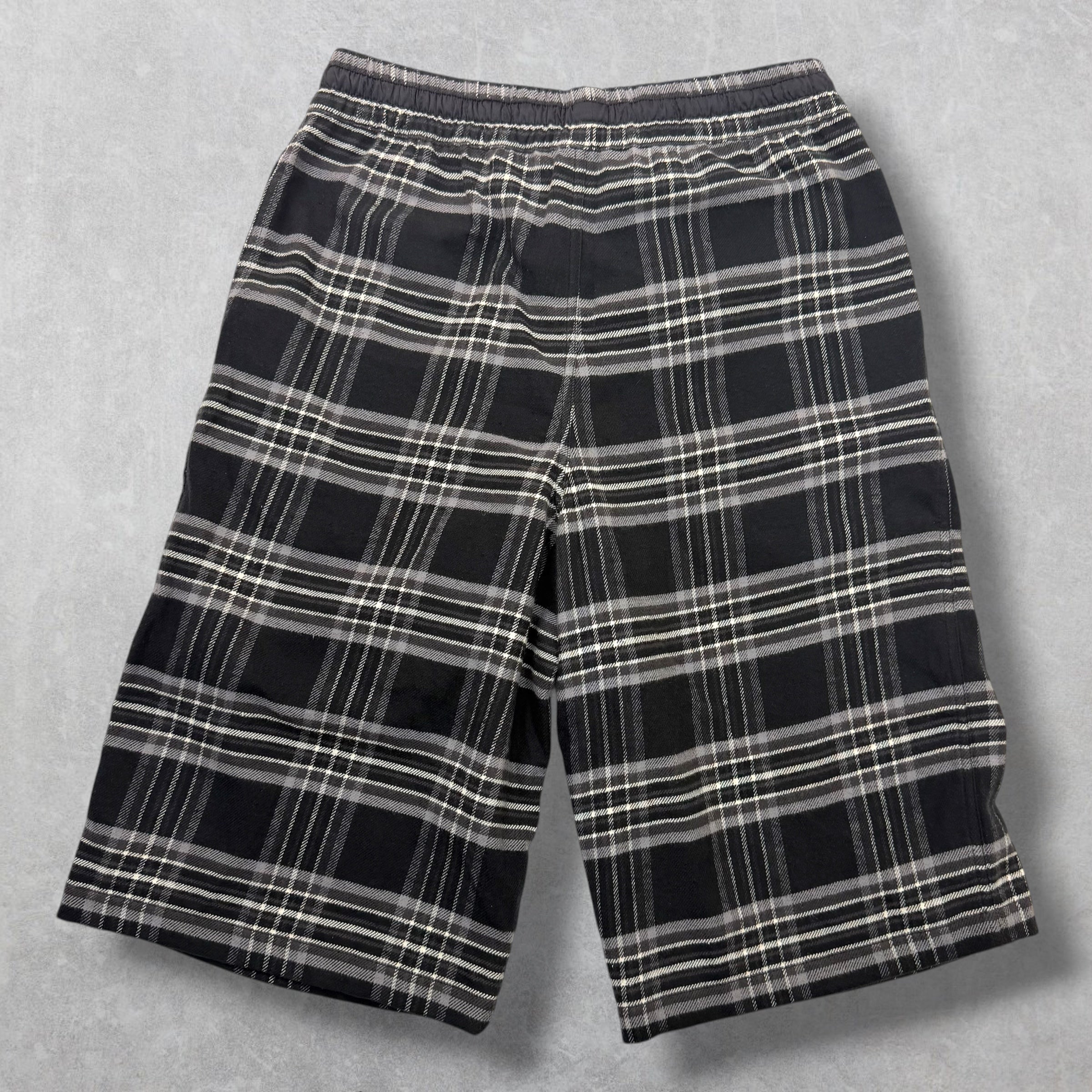 Chrome Hearts "After School" Flannel Shorts M