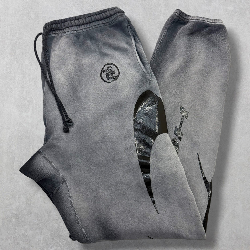 Hellstar Shooting Star Sweatpants Grey XL