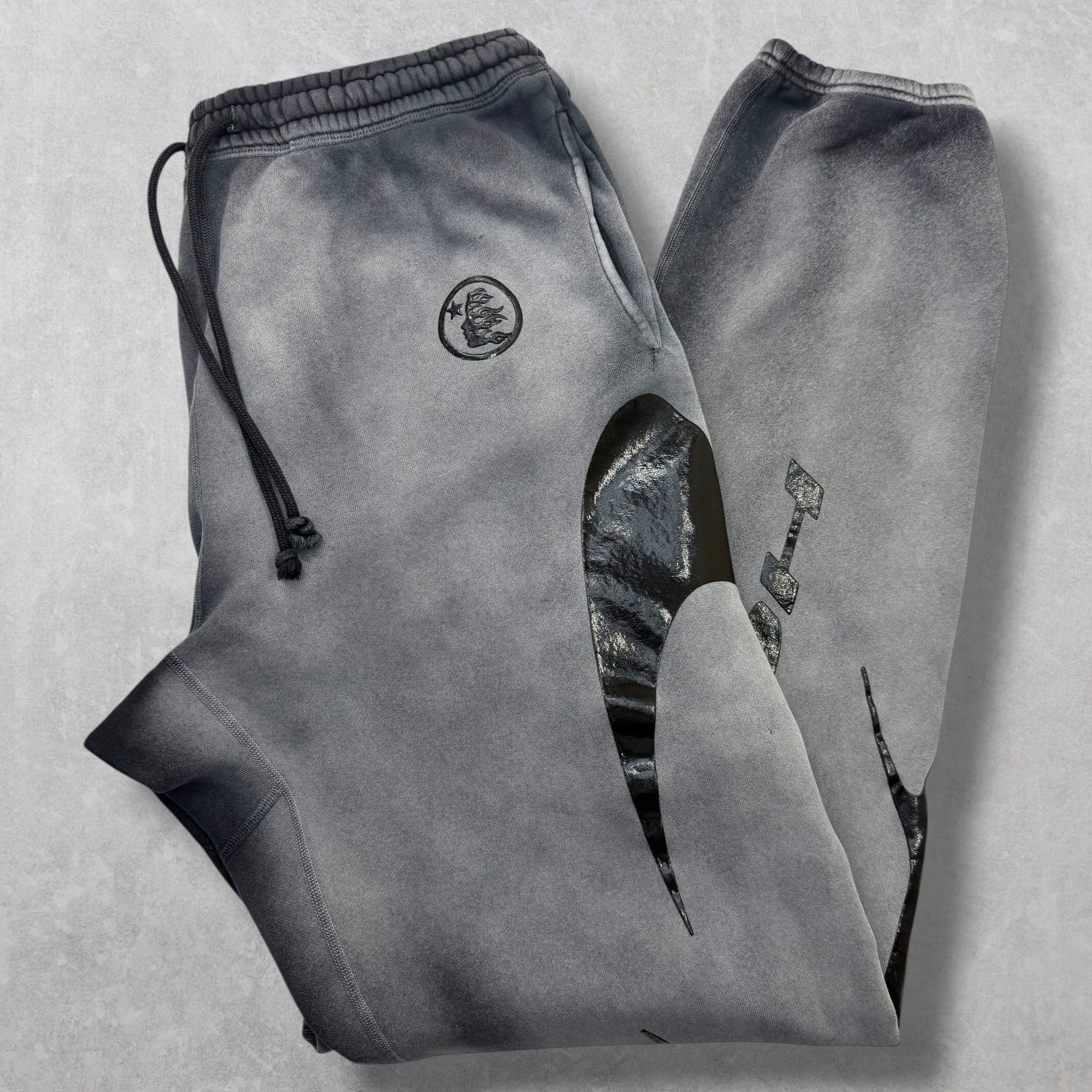 Hellstar Shooting Star Sweatpants Grey XL