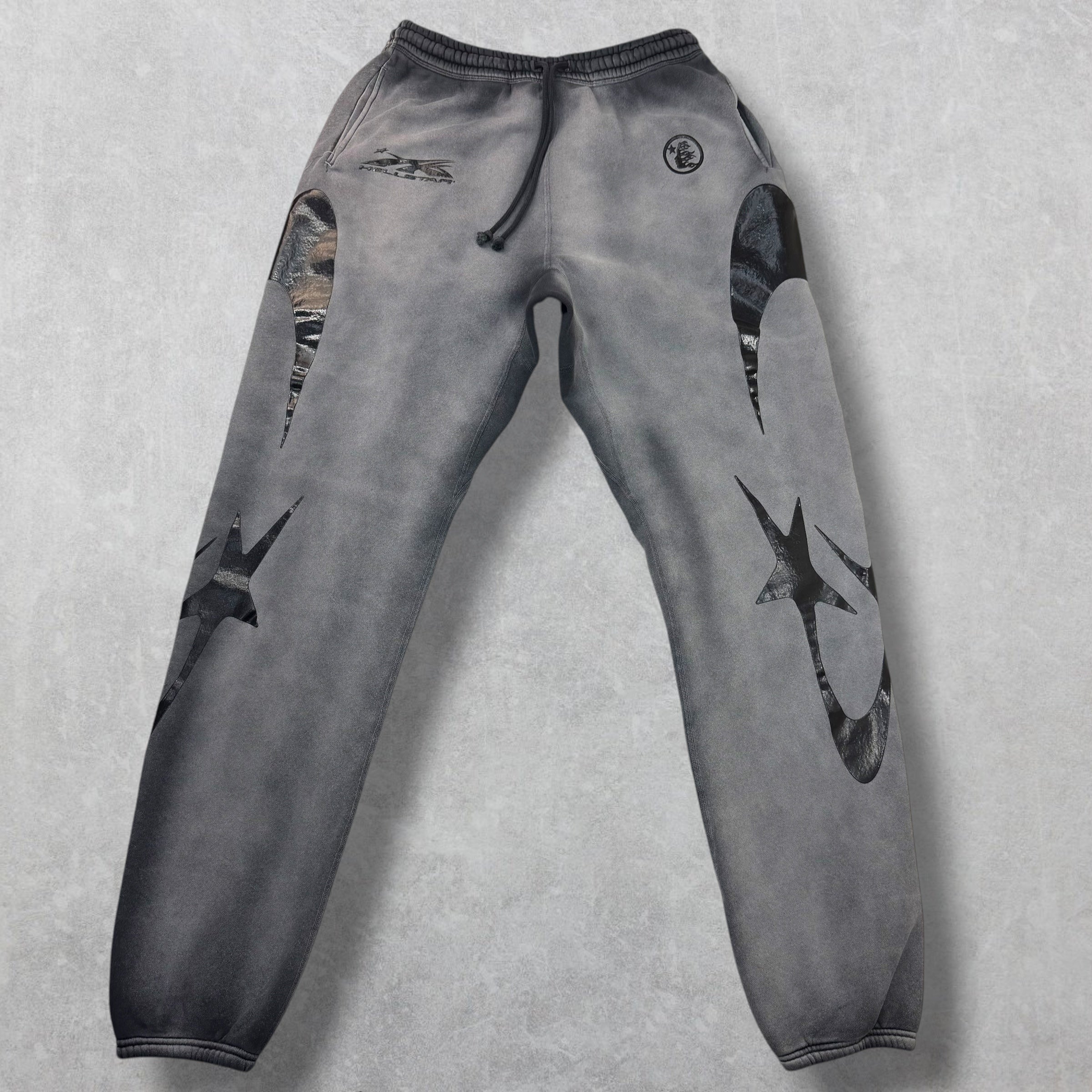 Hellstar Shooting Star Sweatpants Grey XL