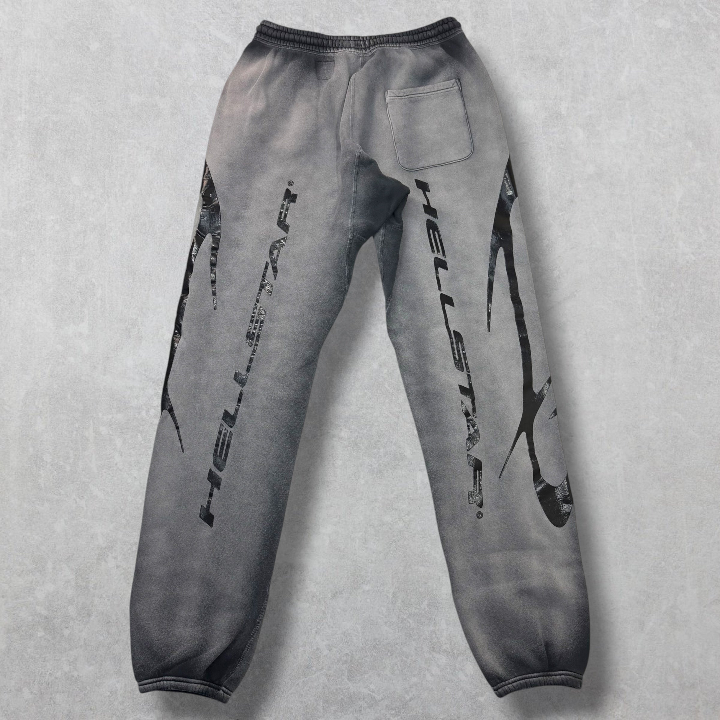 Hellstar Shooting Star Sweatpants Grey XL
