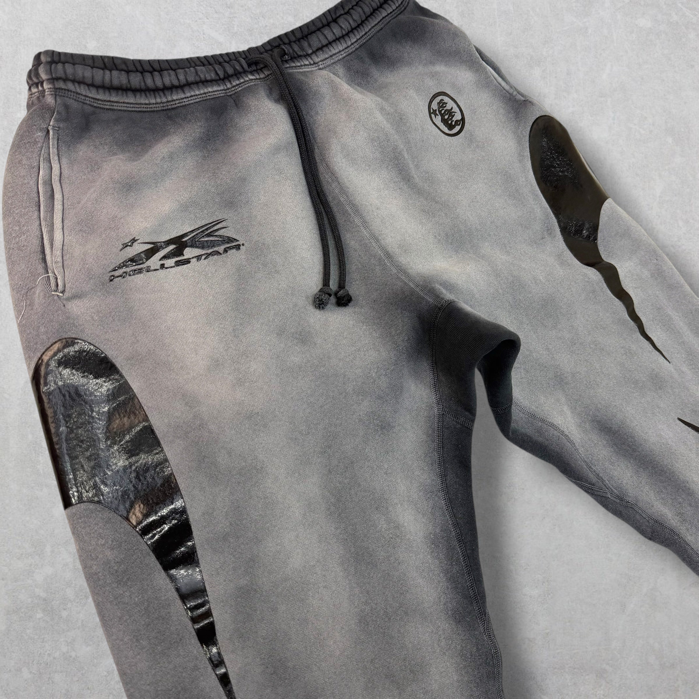 Hellstar Shooting Star Sweatpants Grey XL