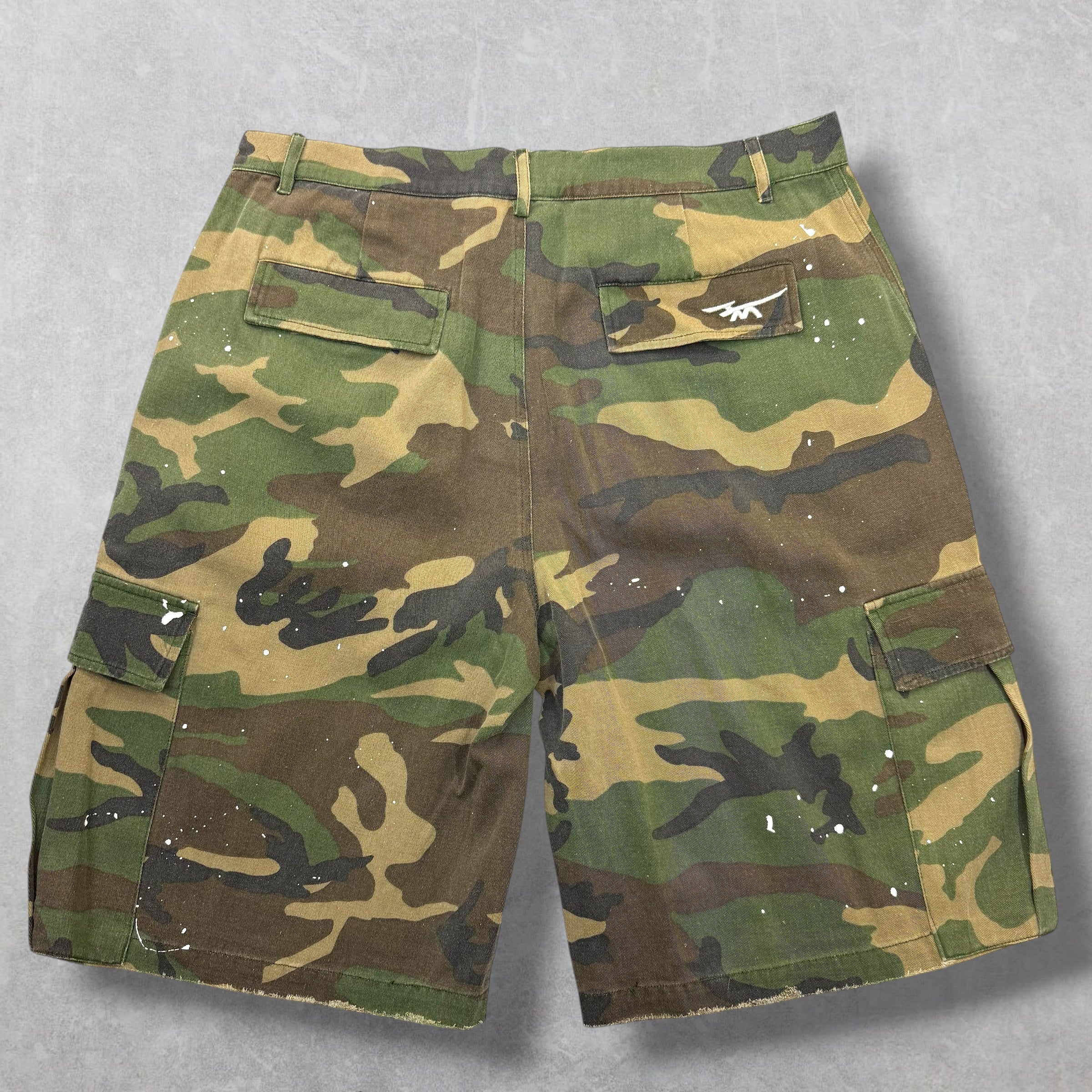 HMDD ARMY Everyday Worker Camo Shorts L