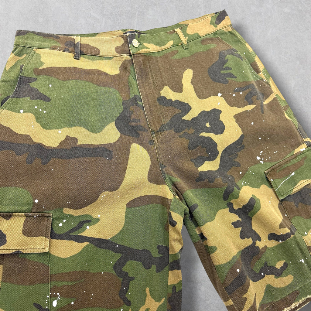 HMDD ARMY Everyday Worker Camo Shorts L