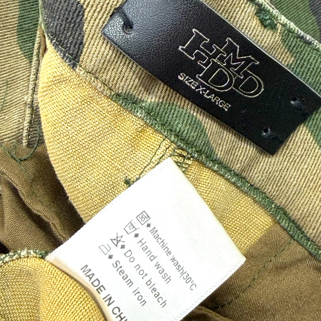HMDD ARMY Everyday Worker Camo Shorts XXL