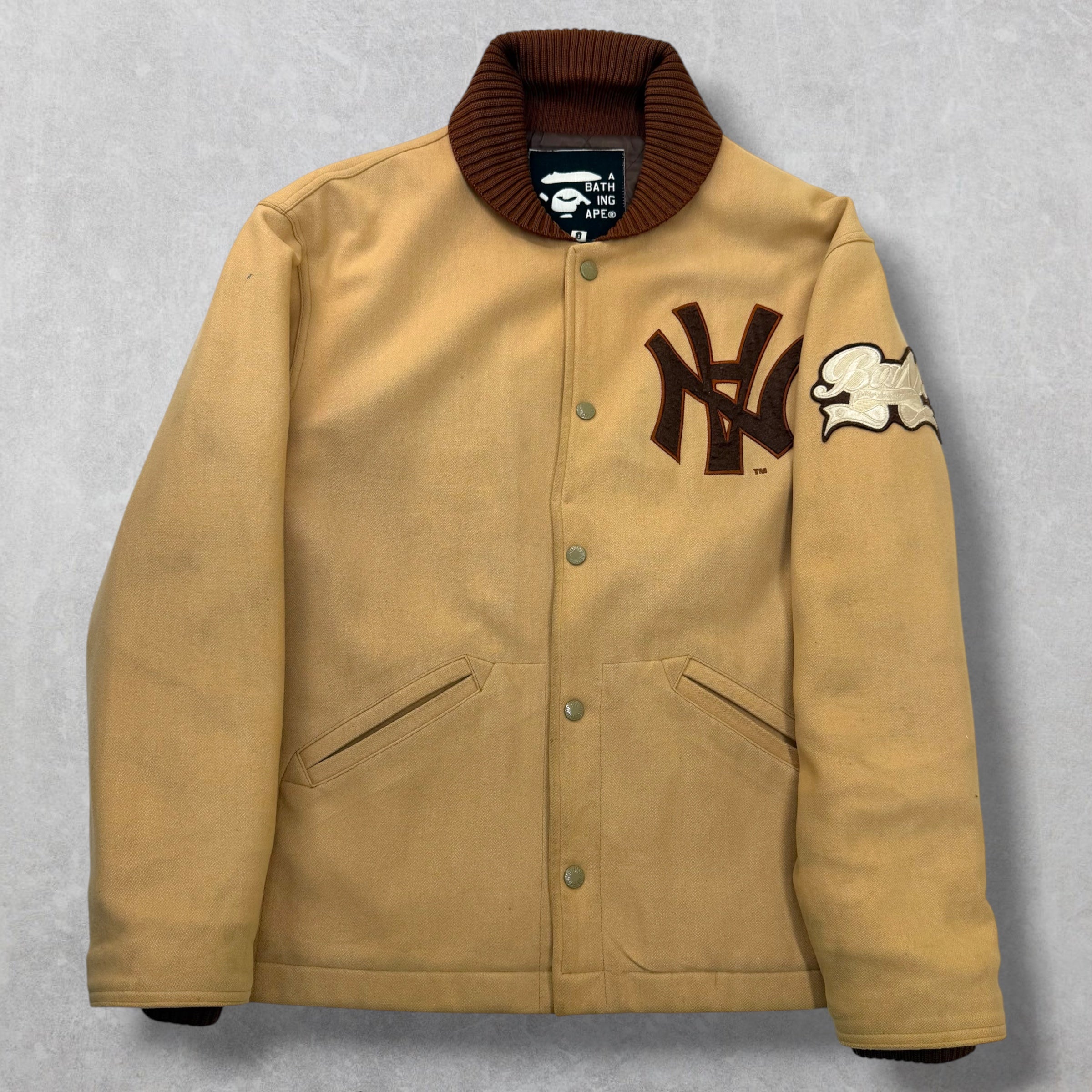 Vintage Bape x Neighborhood "Bro. Hood" Jacket M