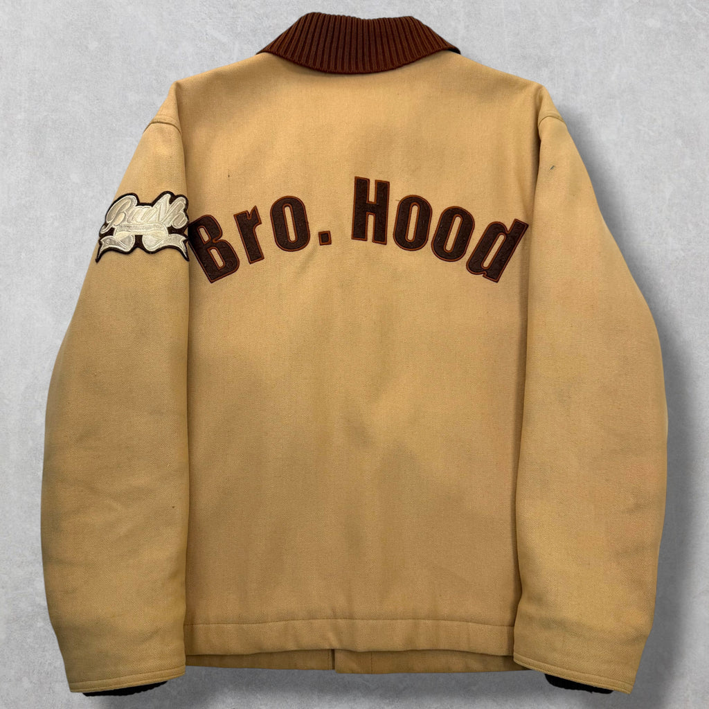 Vintage Bape x Neighborhood "Bro. Hood" Jacket M