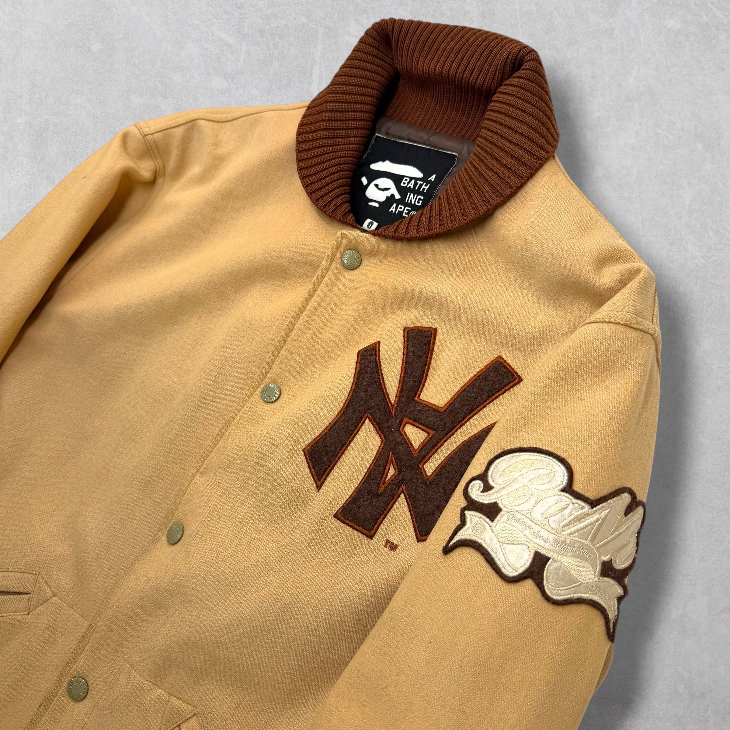 Vintage Bape x Neighborhood "Bro. Hood" Jacket M
