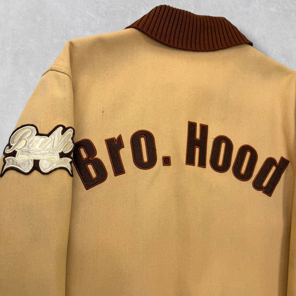 Vintage Bape x Neighborhood "Bro. Hood" Jacket M
