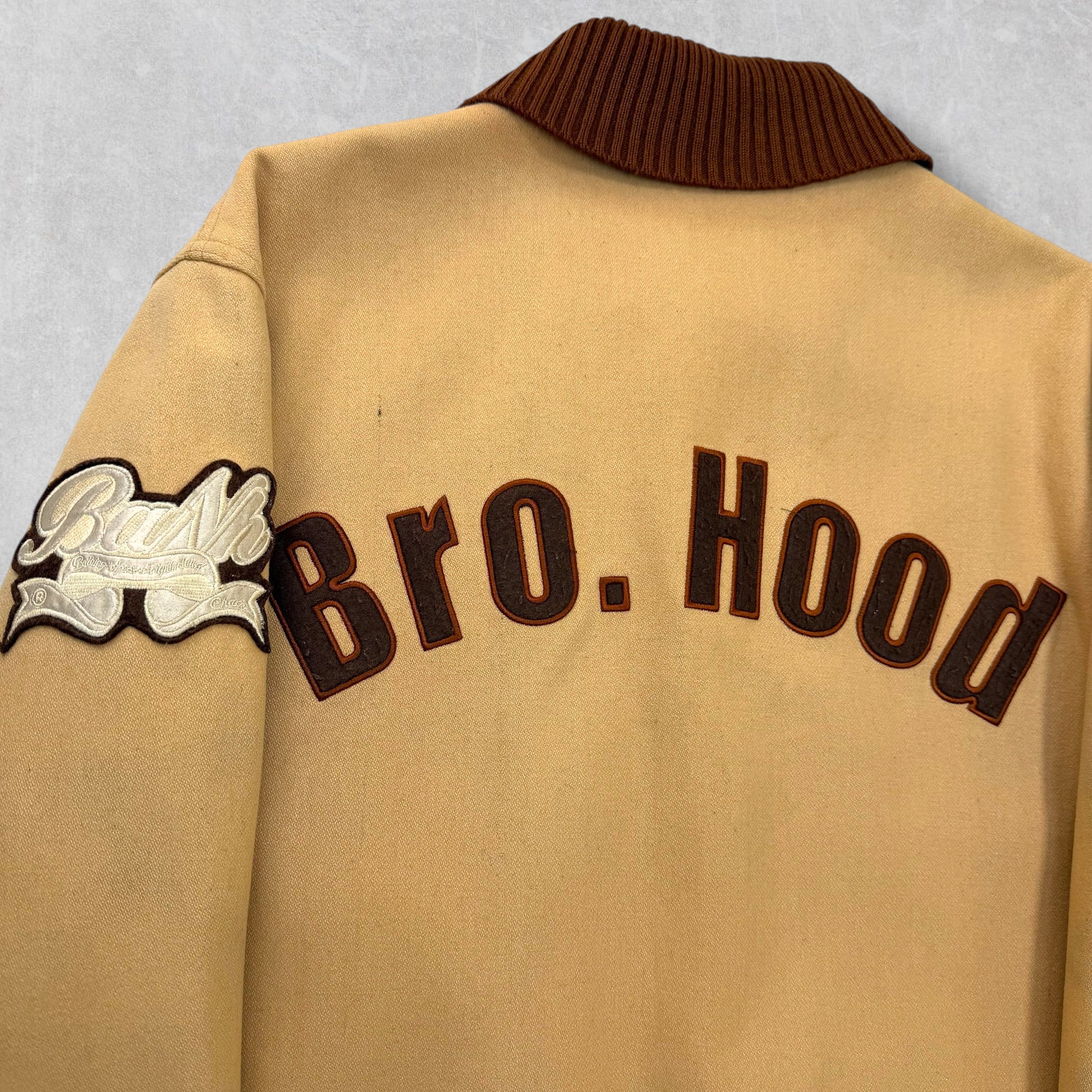 Vintage Bape x Neighborhood "Bro. Hood" Jacket M