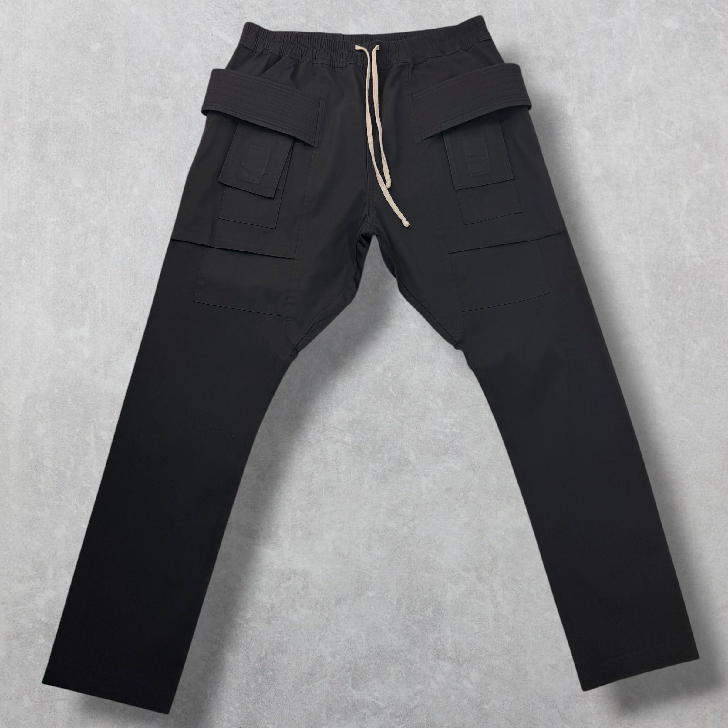 Rick Owens DRKSHDW Creatch Cargo Drawstring Pants XL