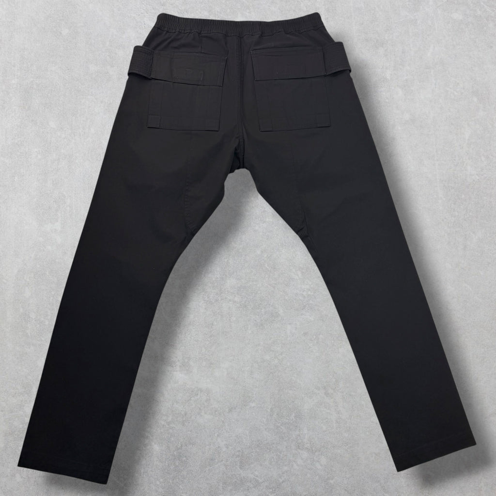 Rick Owens DRKSHDW Creatch Cargo Drawstring Pants XL