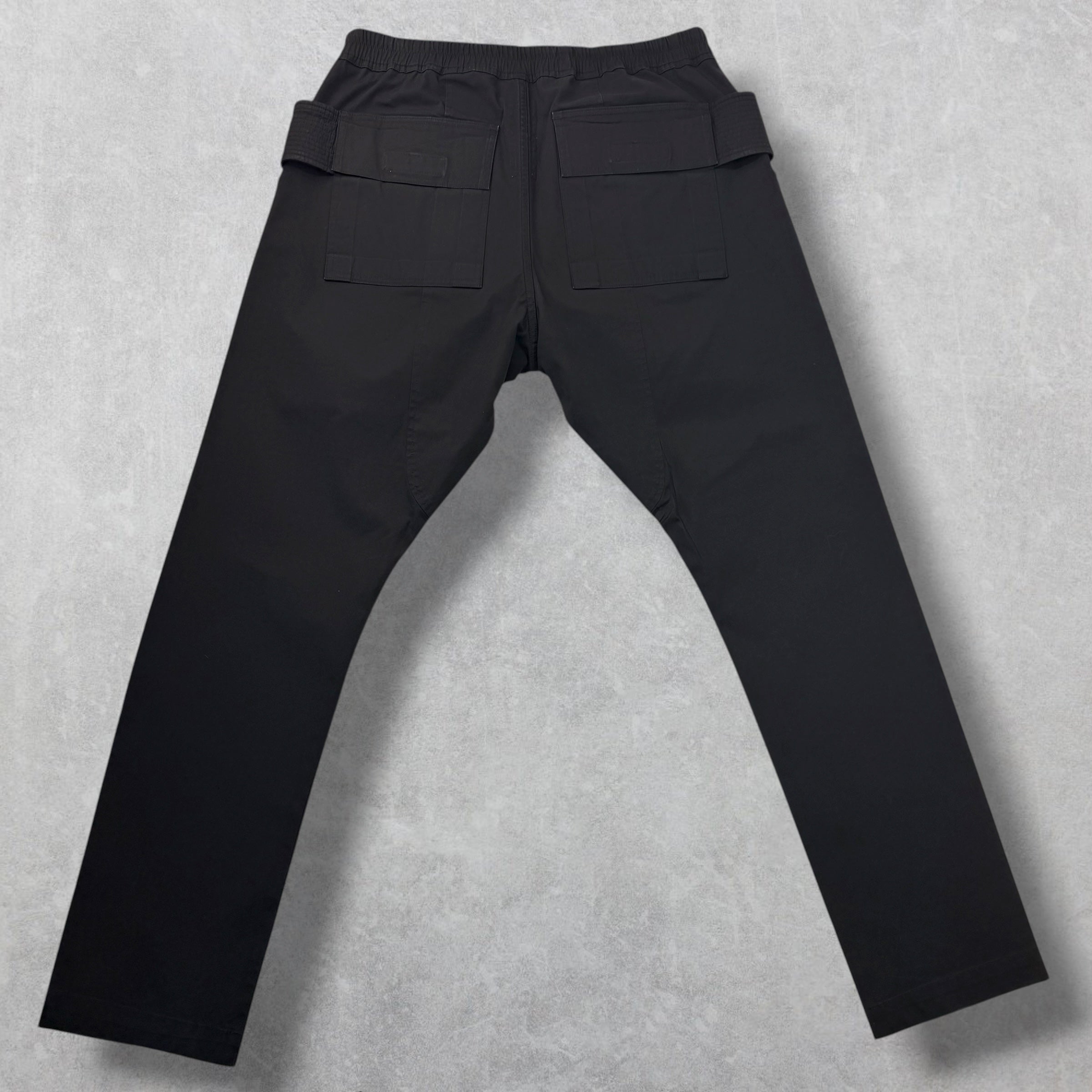 Rick Owens DRKSHDW Creatch Cargo Drawstring Pants XL