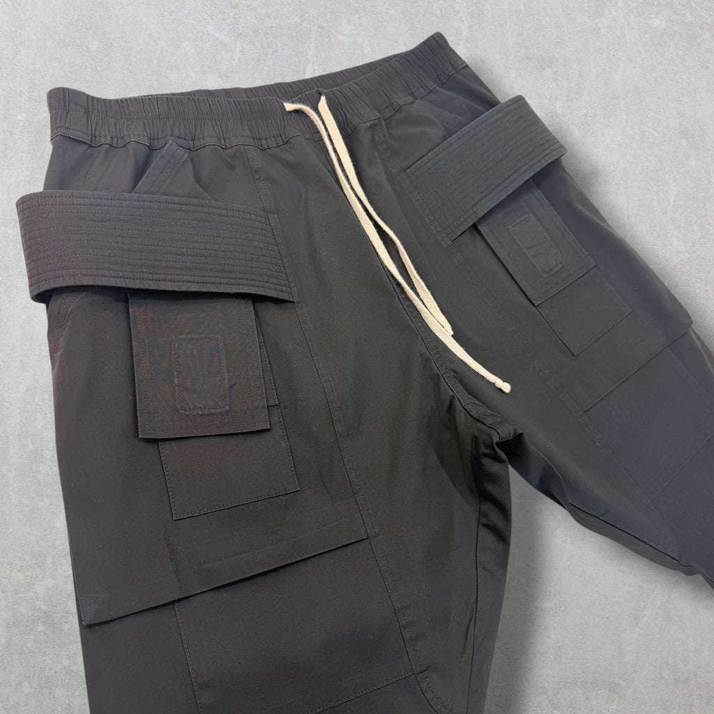 Rick Owens DRKSHDW Creatch Cargo Drawstring Pants XL