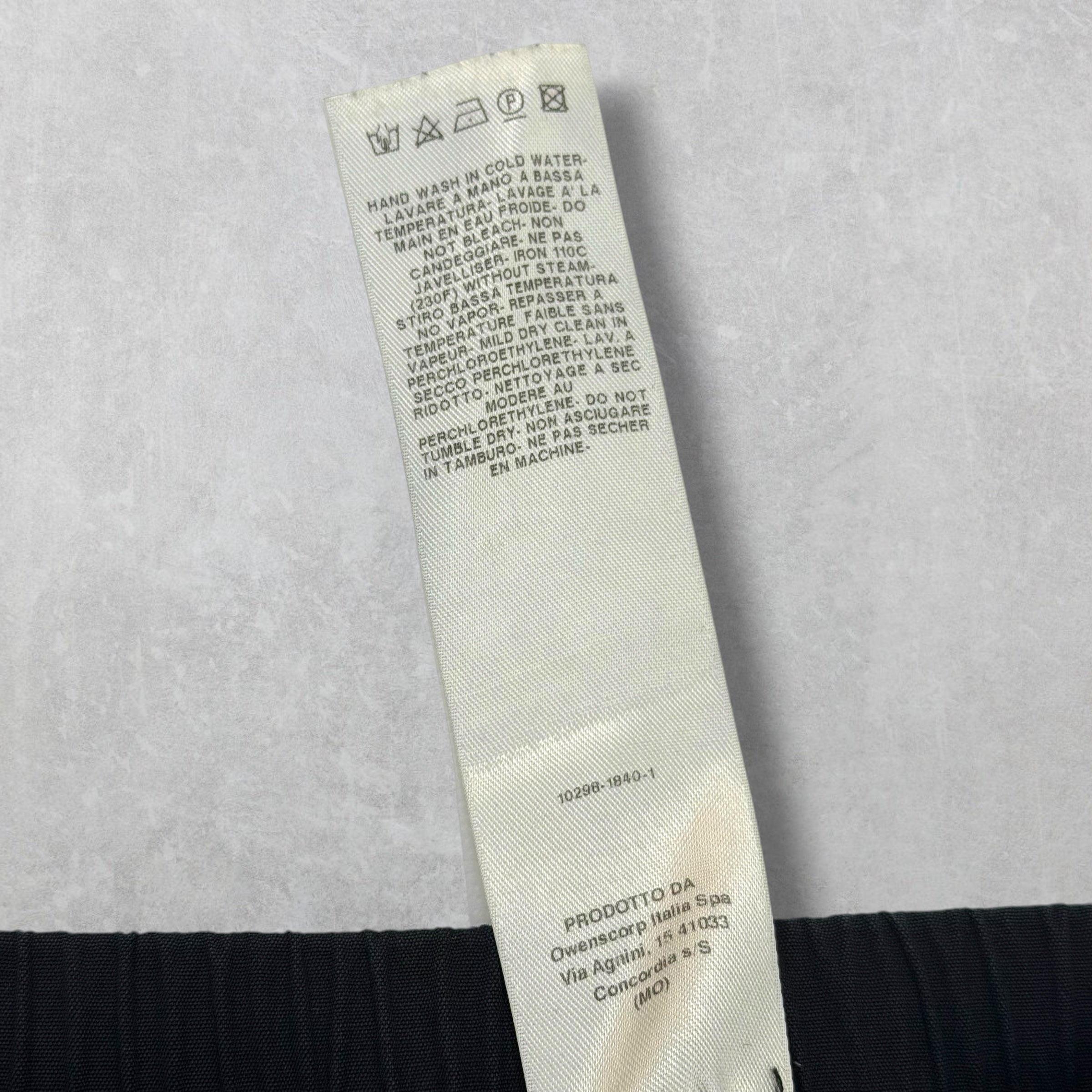 Rick Owens DRKSHDW Creatch Cargo Drawstring Pants XL
