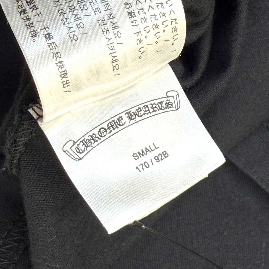 Chrome Hearts Neon Neck Logo Tee S