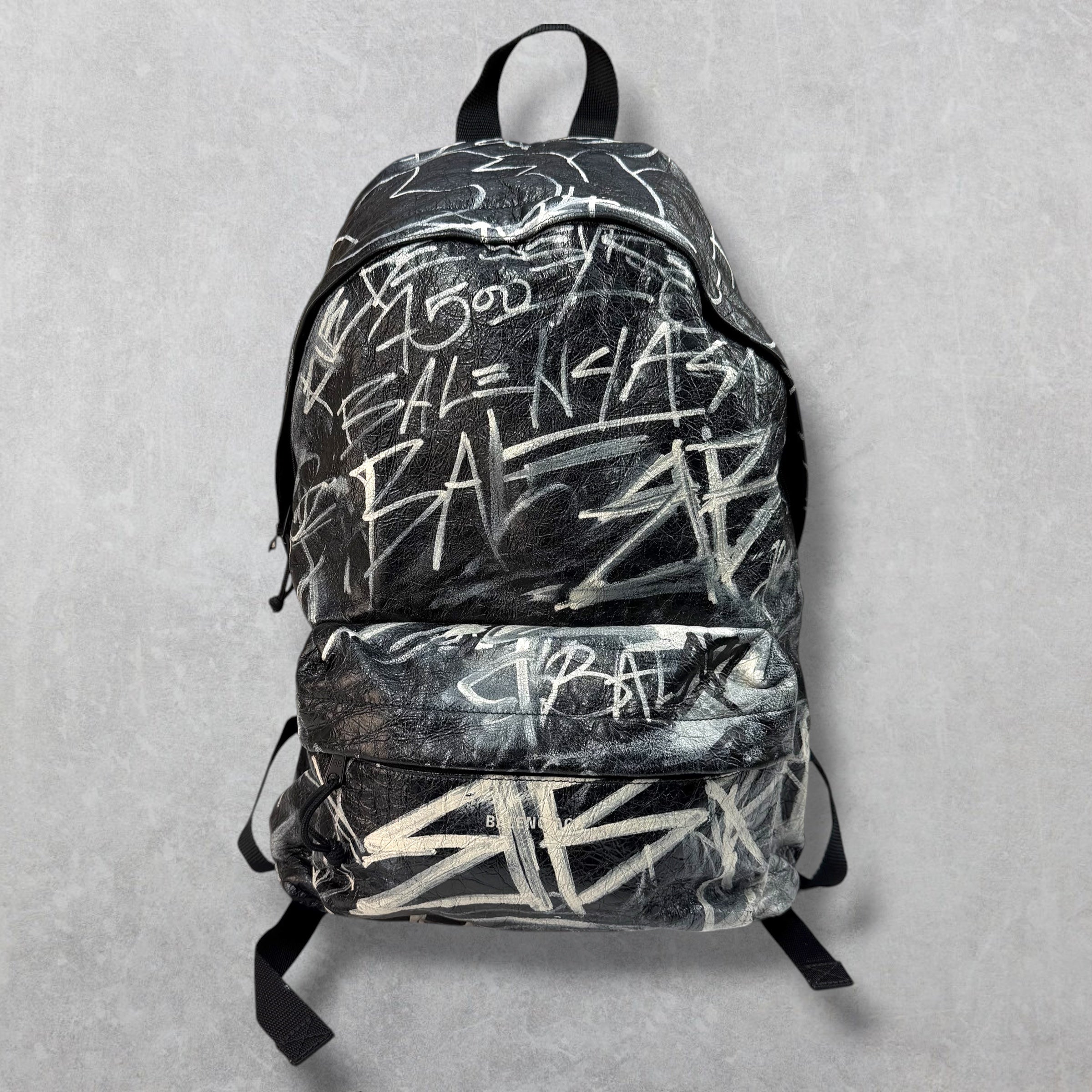 Balenciaga Explorer Graffiti Backpack