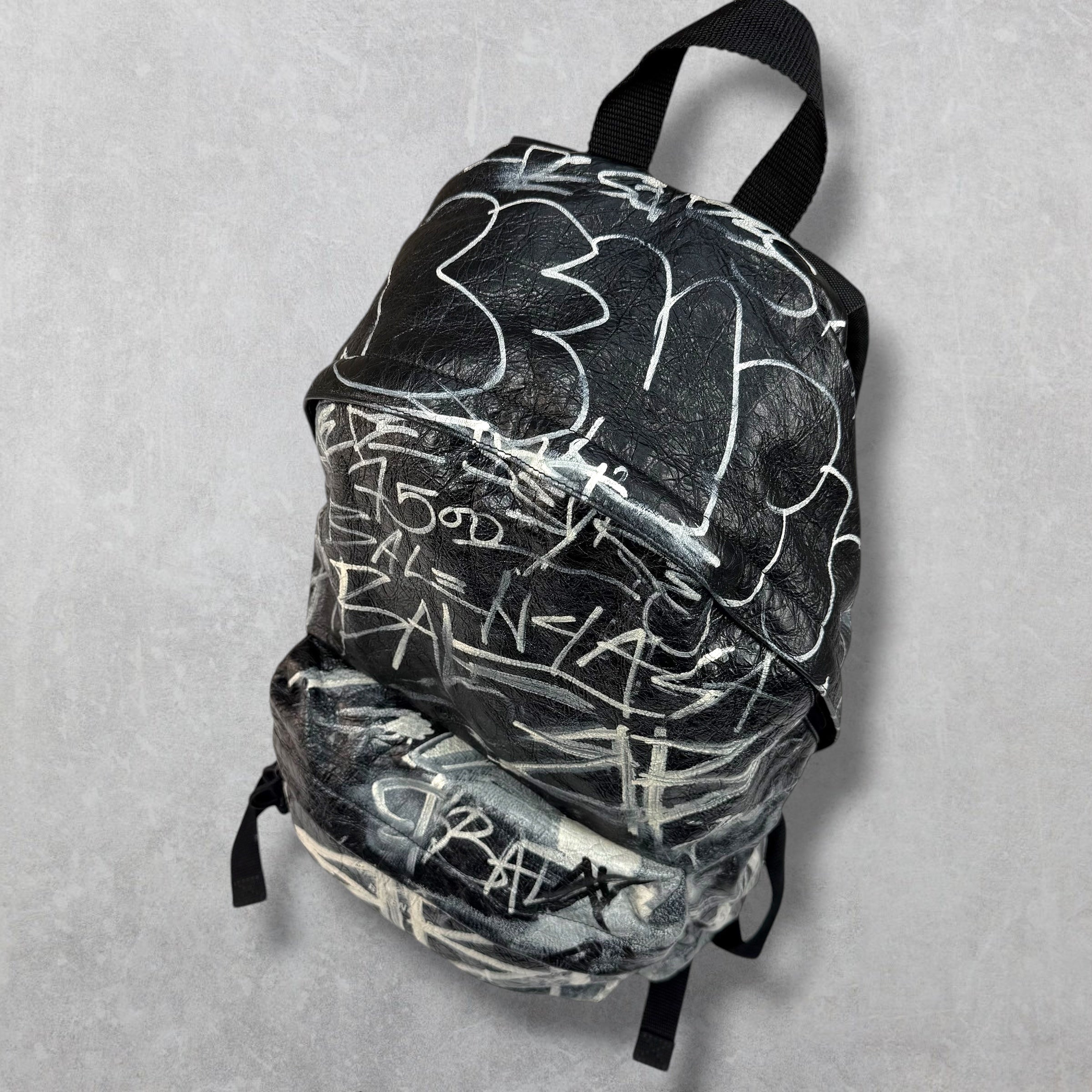 Balenciaga Explorer Graffiti Backpack
